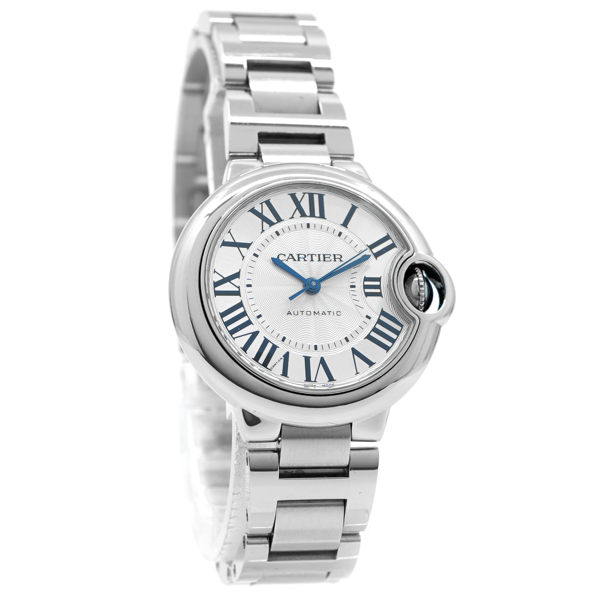 Cartier Ballon Bleu 33mm Automatic W6920071 - Inventory 8729