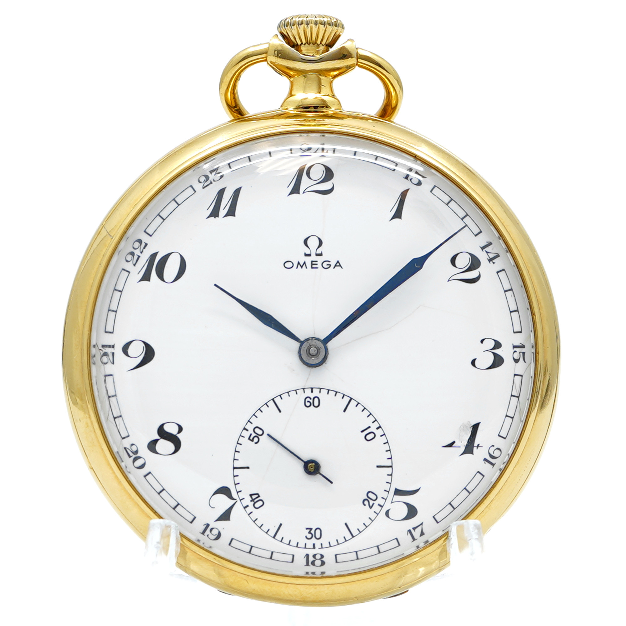 Omega Pocket Watch *1939* - Inventory 8737