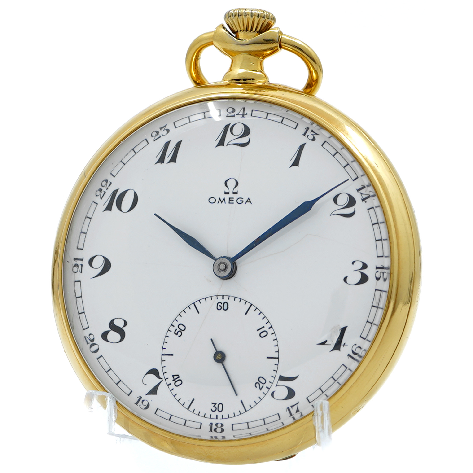 Omega Pocket Watch *1939* - Inventory 8737