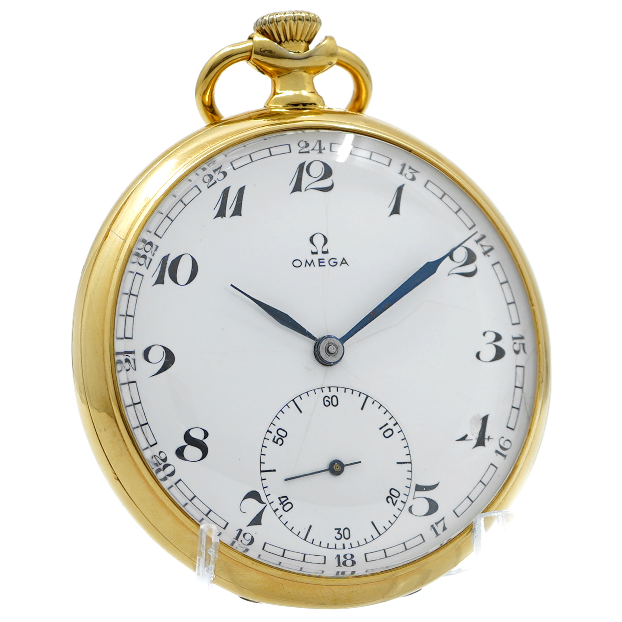 Omega Pocket Watch *1939* - Inventory 8737