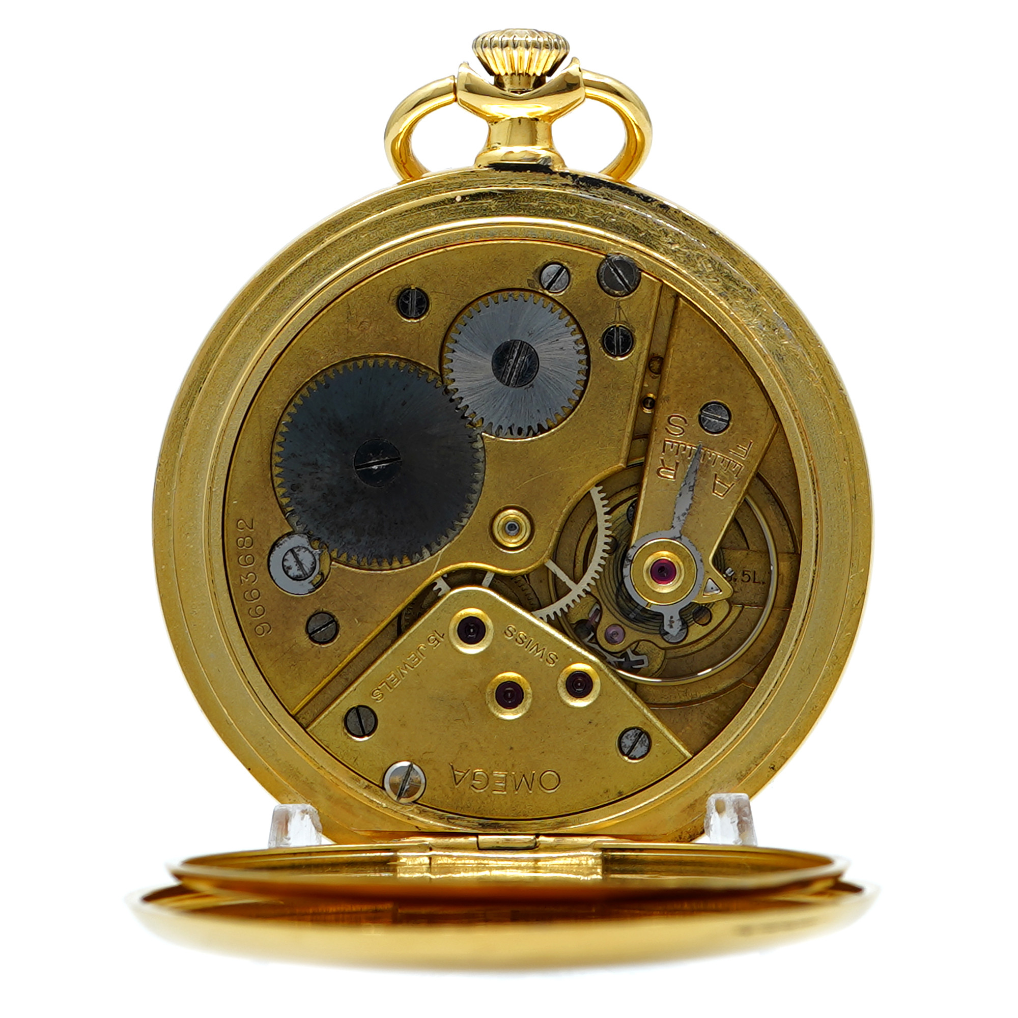 Omega Pocket Watch *1939* - Inventory 8737