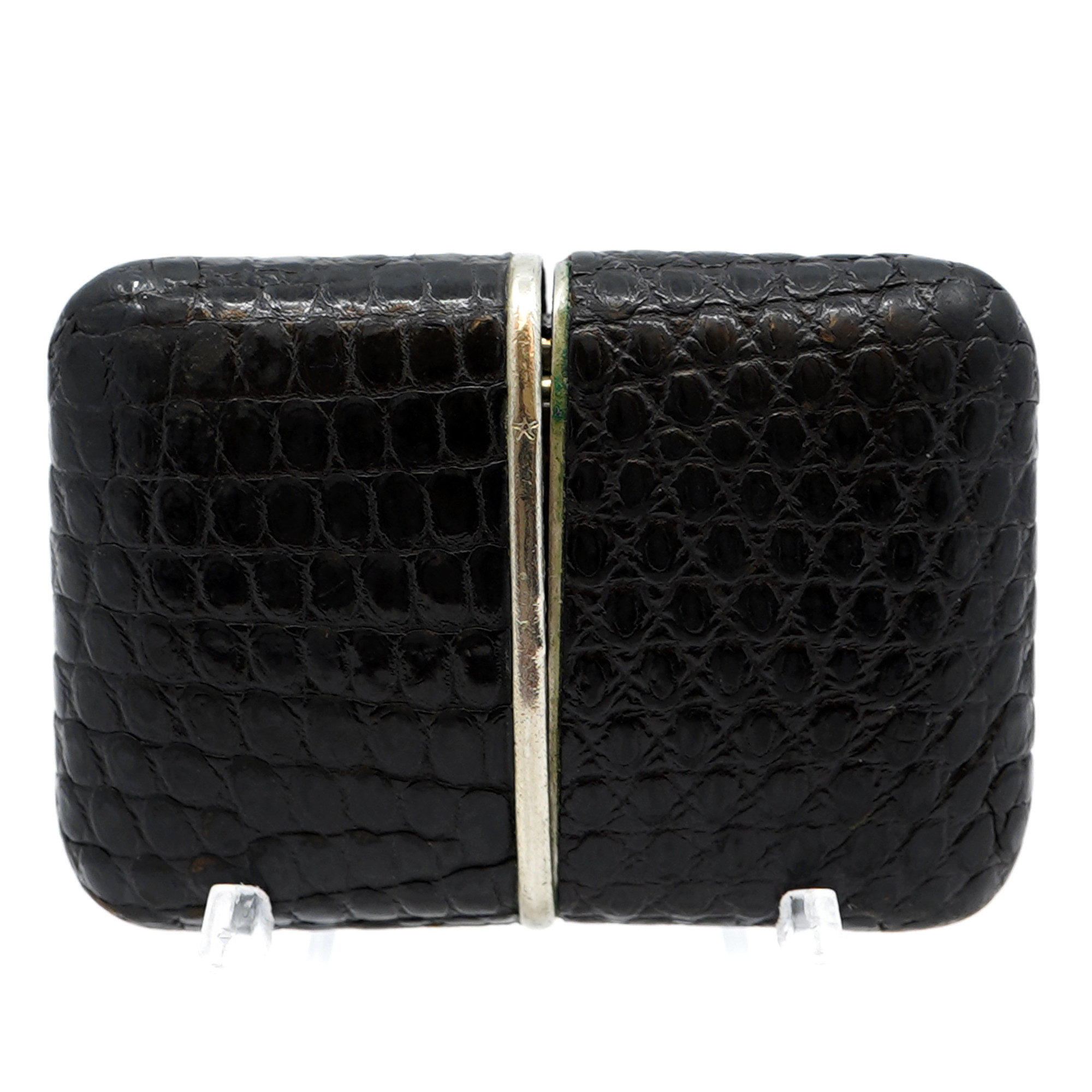 Movado Ermeto *Vintage 1950's* Sterling Silver Case - Inventory 8736