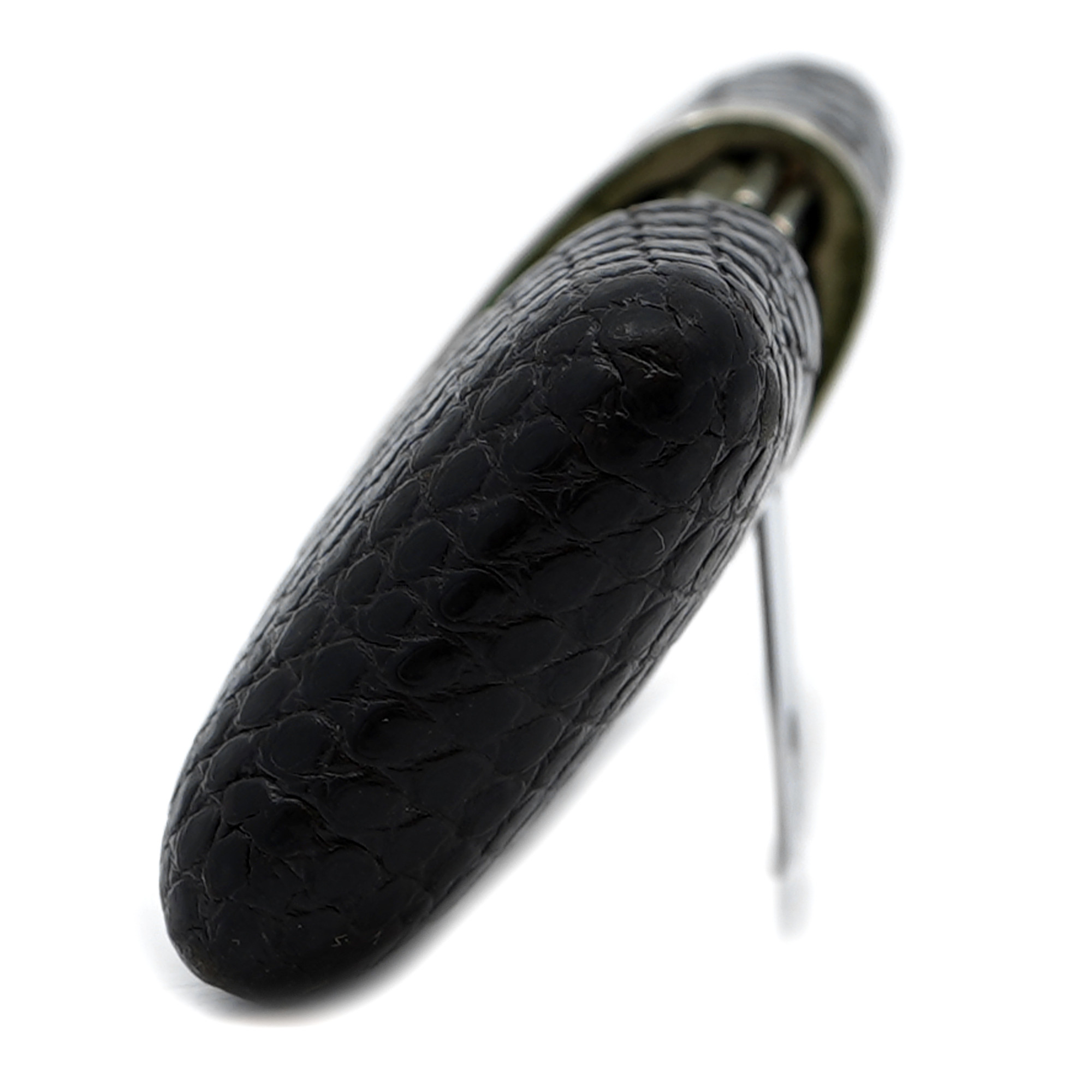 Movado Ermeto *Vintage 1950's* Sterling Silver Case - Inventory 8736