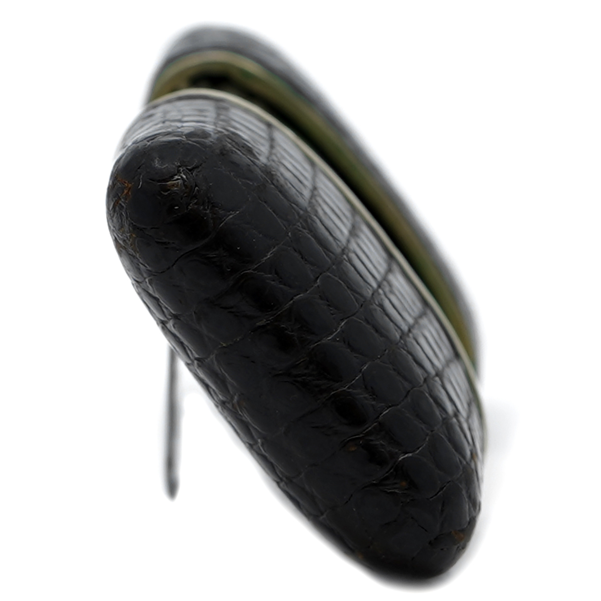 Movado Ermeto *Vintage 1950's* Sterling Silver Case - Inventory 8736