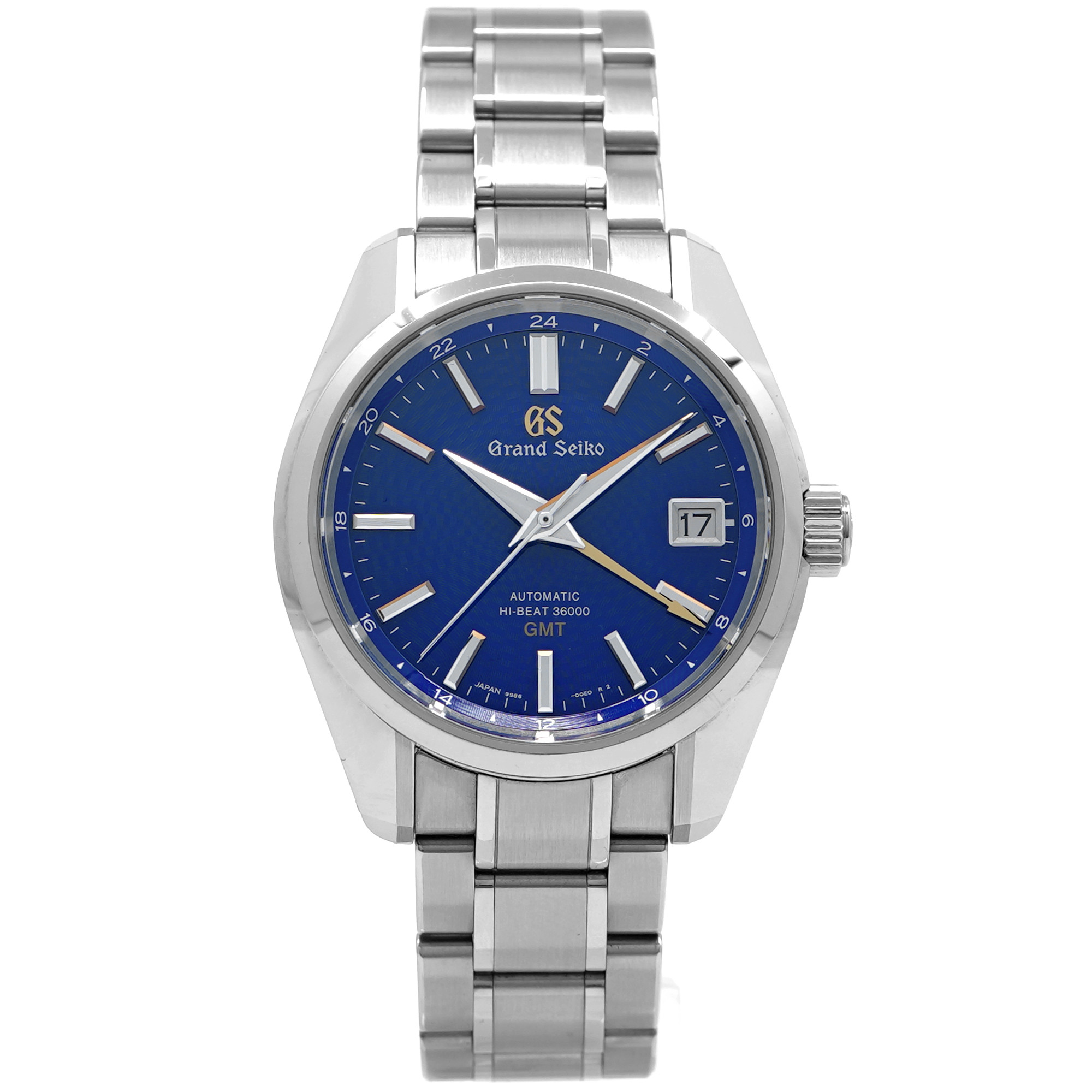 Grand Seiko Peacock GMT  SBGJ261G *Blue Dial* *2022* - Inventory 8735