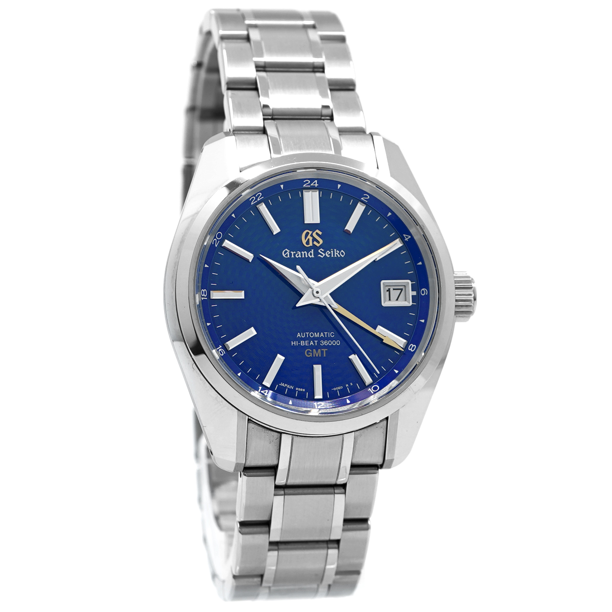 Grand Seiko Peacock GMT  SBGJ261G *Blue Dial* *2022* - Inventory 8735