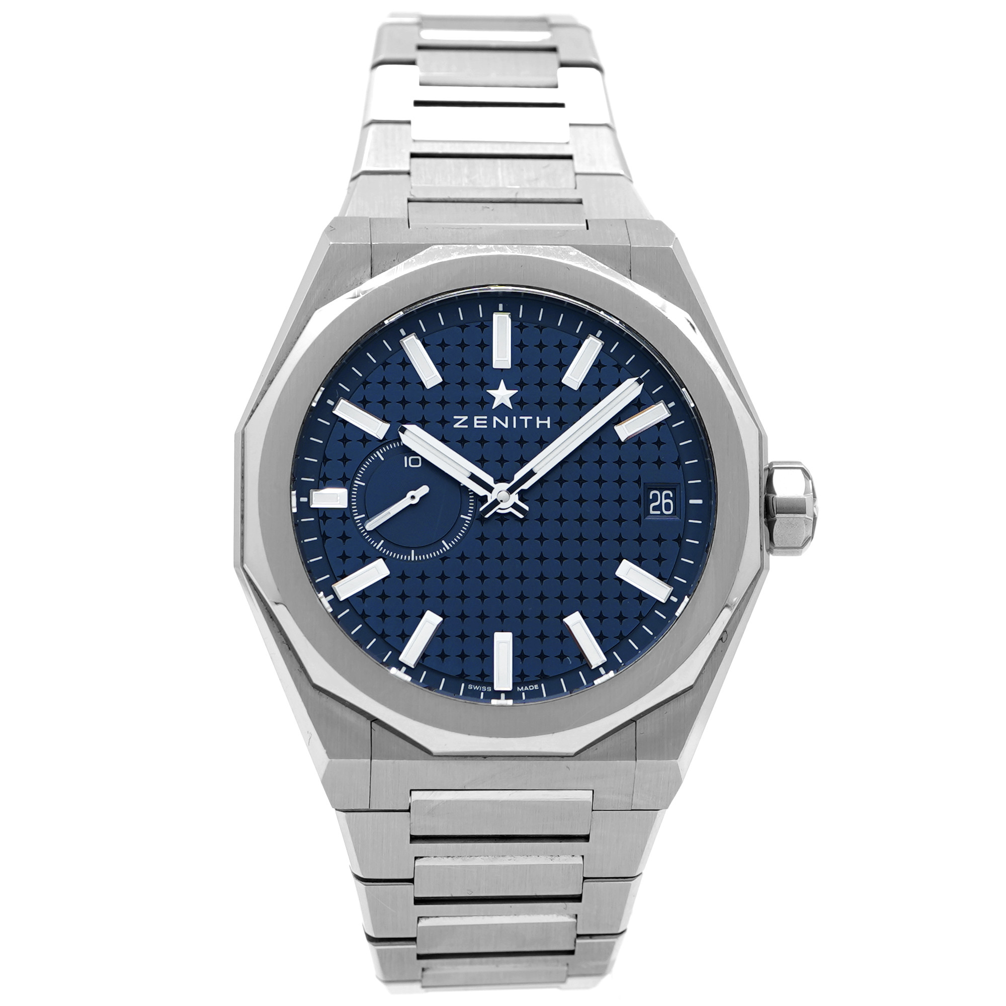 ZENITH XL 大きめです Zenith Grande Class XXT Open Men's Watch 18.0520.4021/01.C492