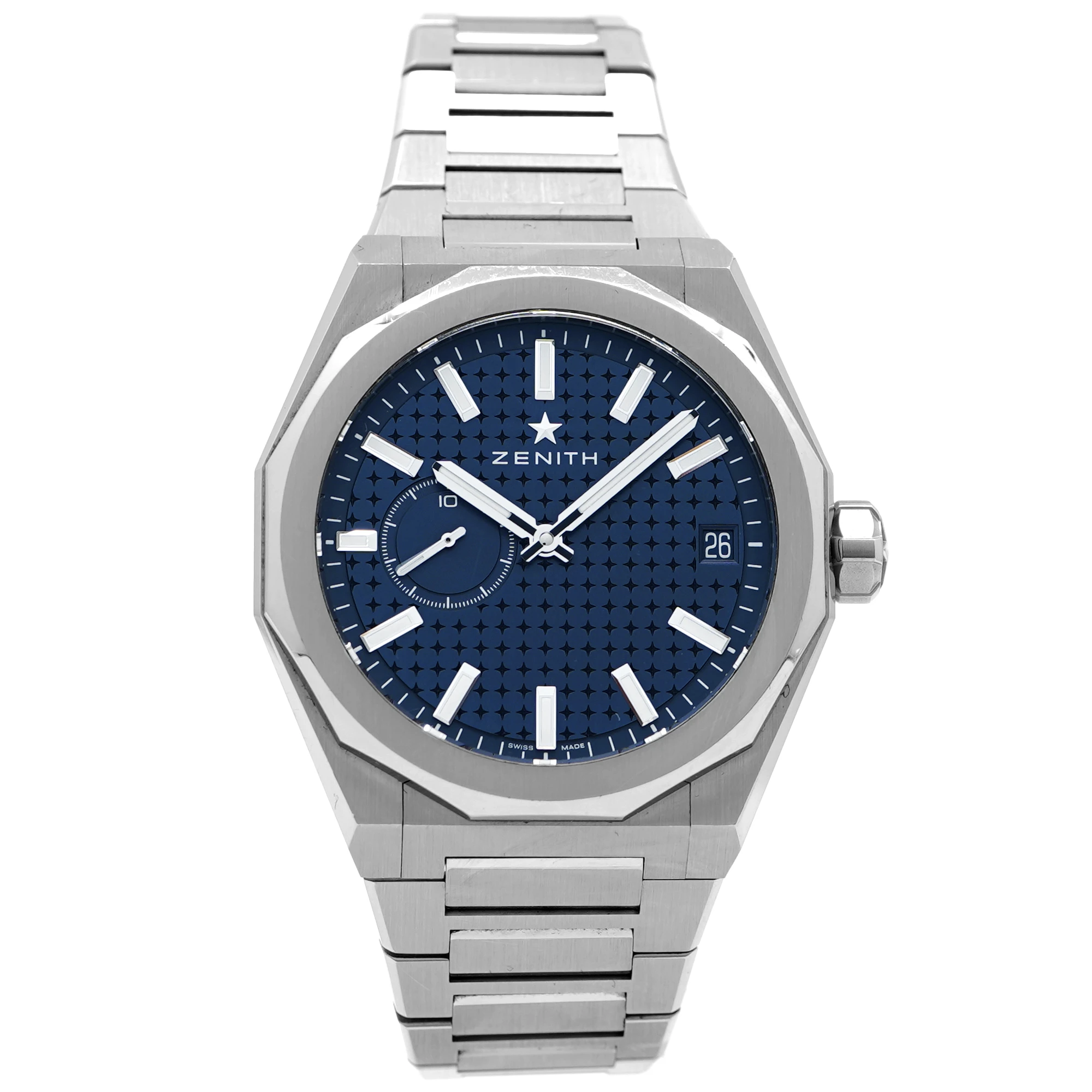 Zenith Defy Skyline *Blue Dial* 41mm - Inventory 8734