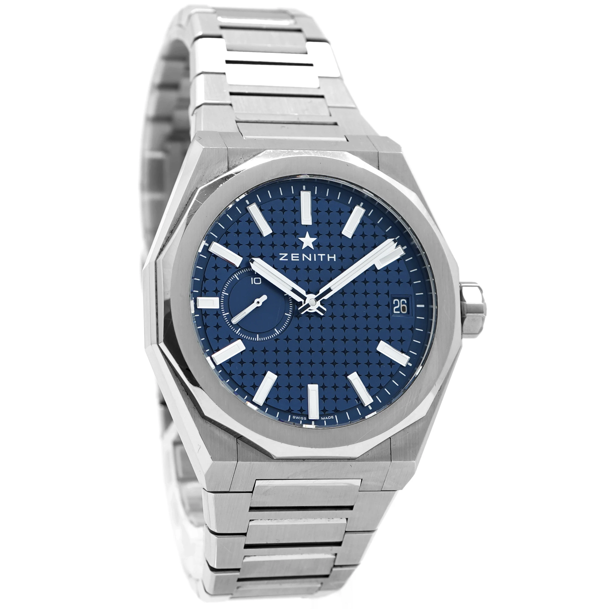 Zenith Defy Skyline *Blue Dial* 41mm - Inventory 8734