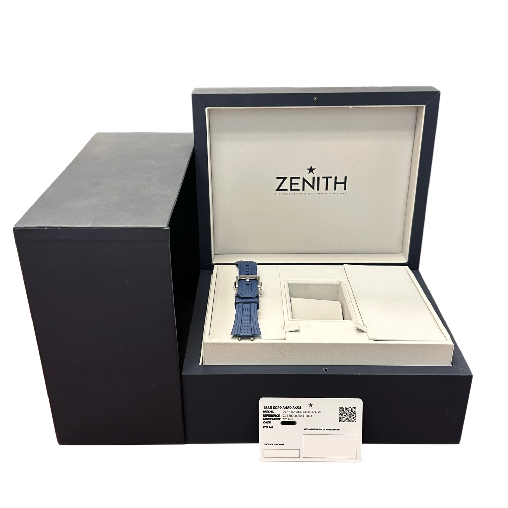 Zenith Defy Skyline *Blue Dial* 41mm - Inventory 8734