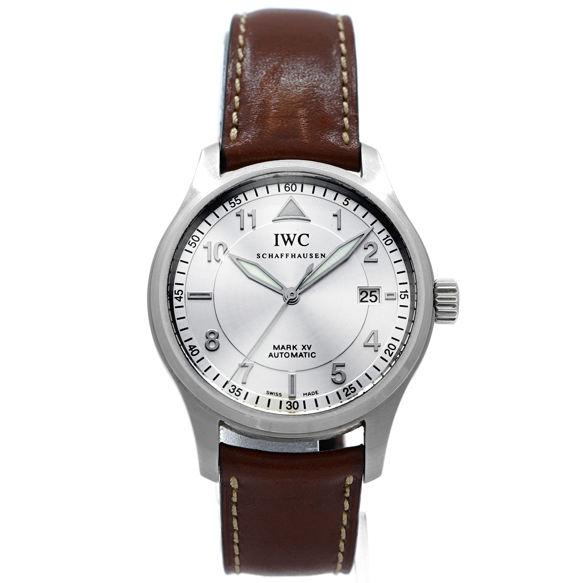 IWC Pilot Mark XV IW325313 - Inventory 8580 - DelrayWatch.com