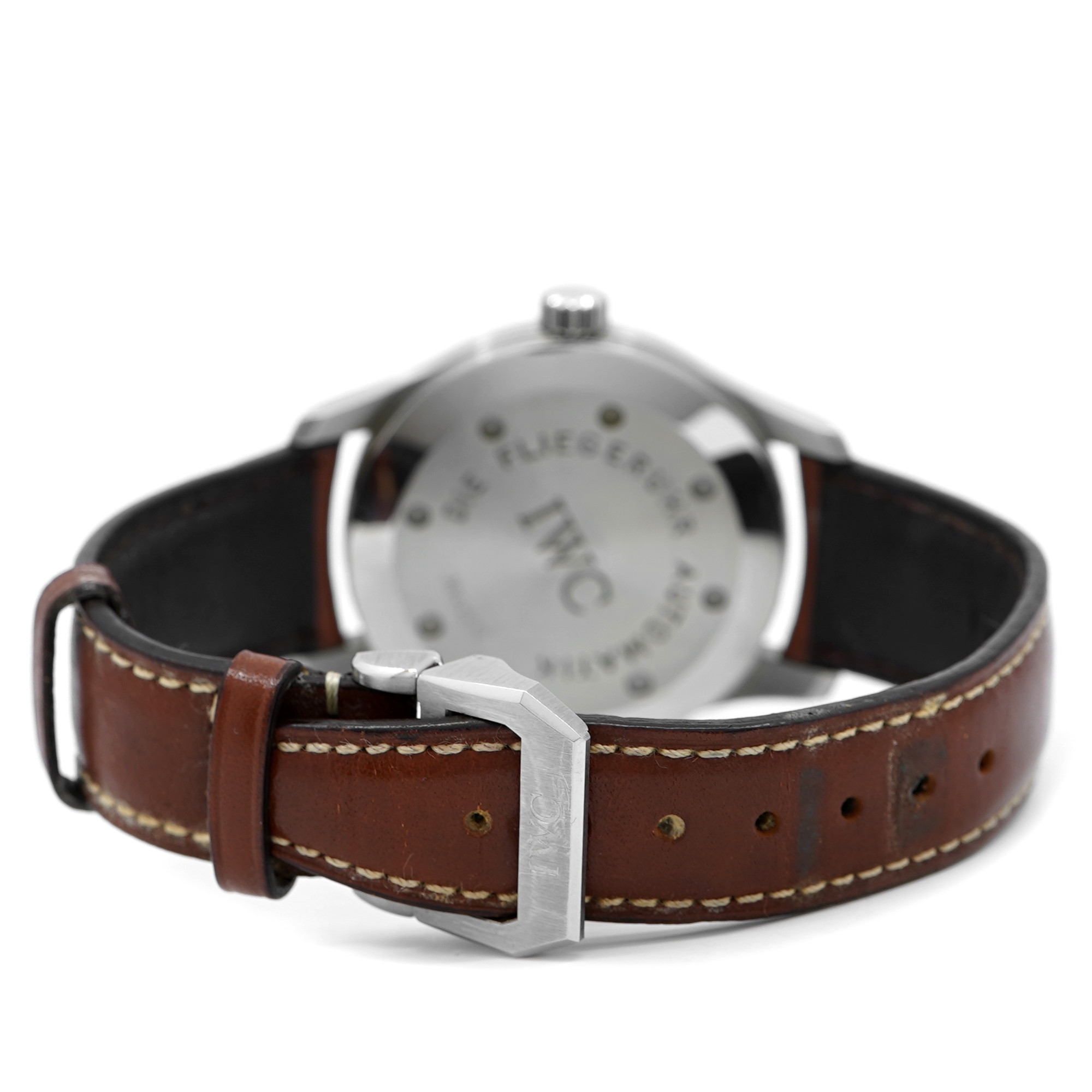 IWC Pilot Mark XV IW325313 - Inventory 8580 - DelrayWatch.com