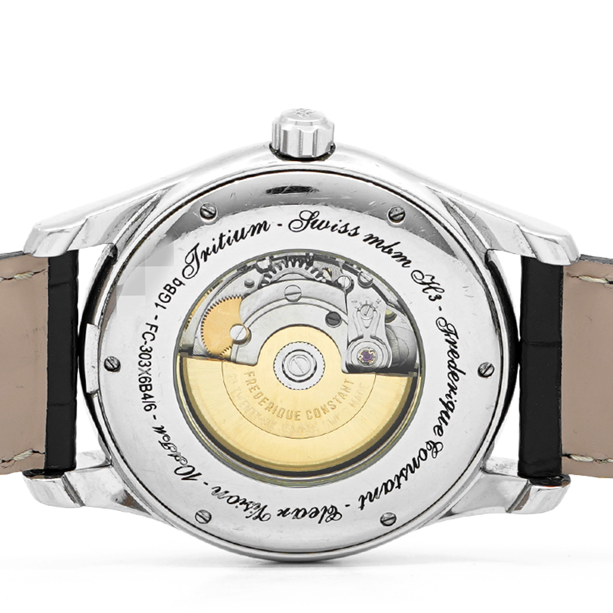 Frederique Constant Classic Index Automatic - FC-303X6B4/6 - Inventory 8647