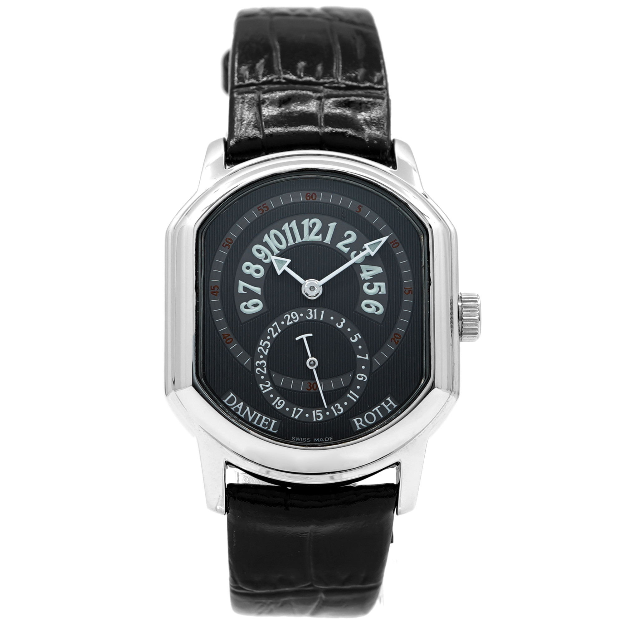 Daniel Roth Premier Retrograde 807.L.10 - Inventory 8738