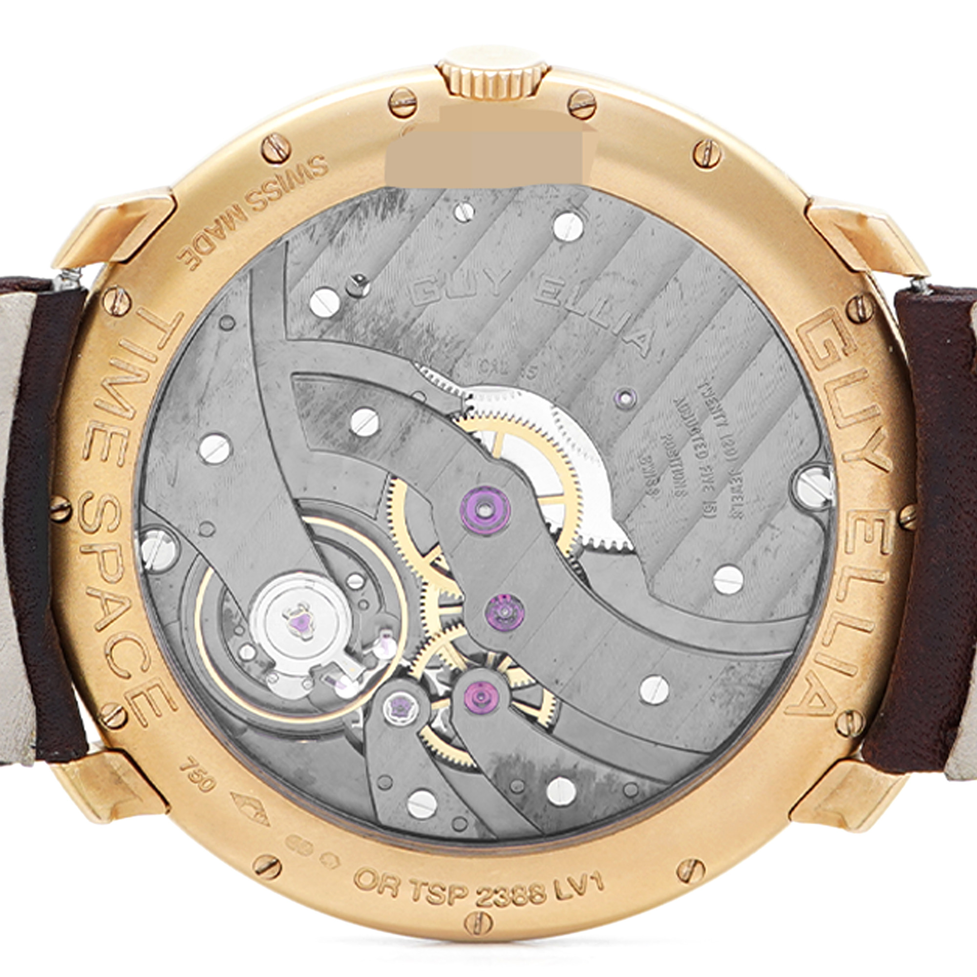 Guy Ellia Time Space RS 2388 LV1 - Inventory 8740 - DelrayWatch.com