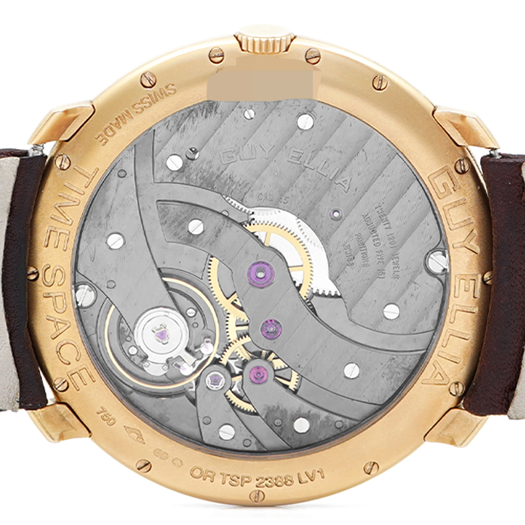 Guy Ellia Time Space RS 2388 LV1 - Inventory 8740