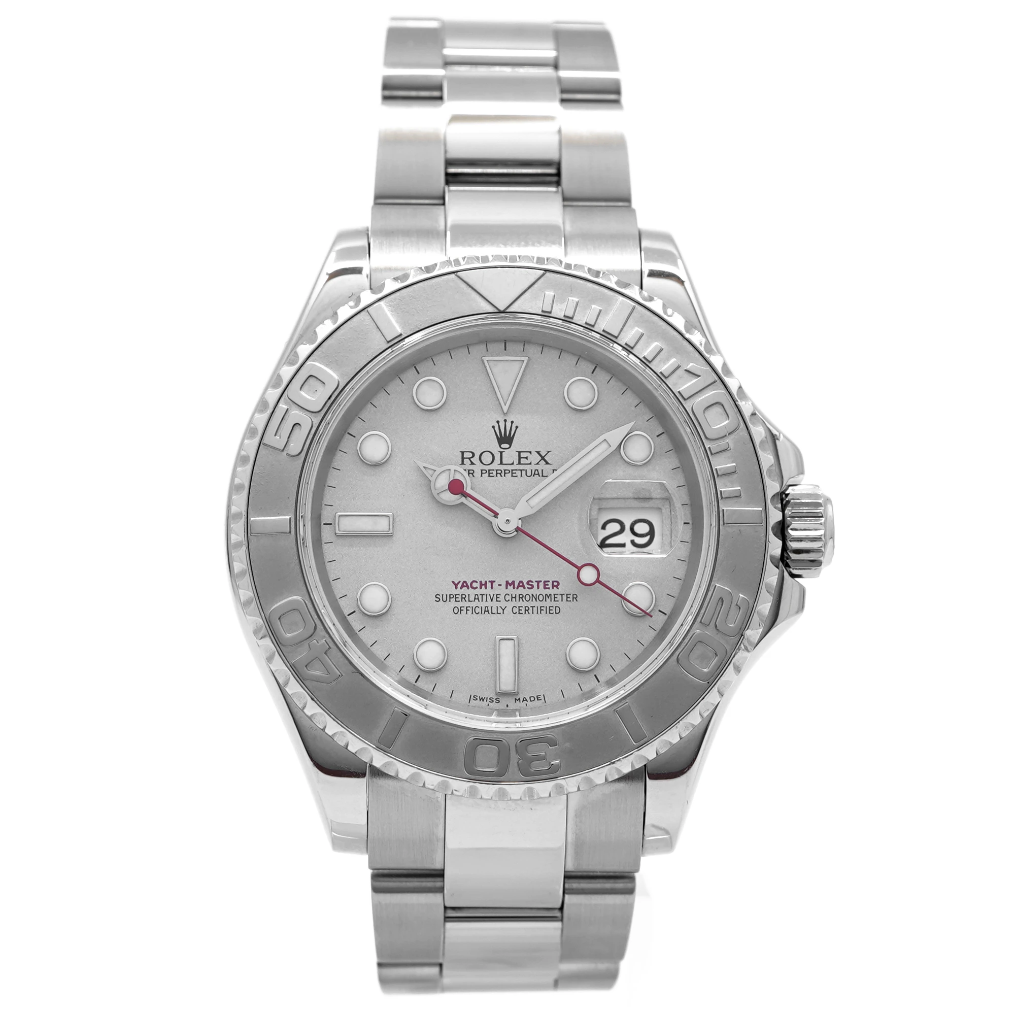 Rolex Yacht-Master 40mm 16622 - Inventory 8741