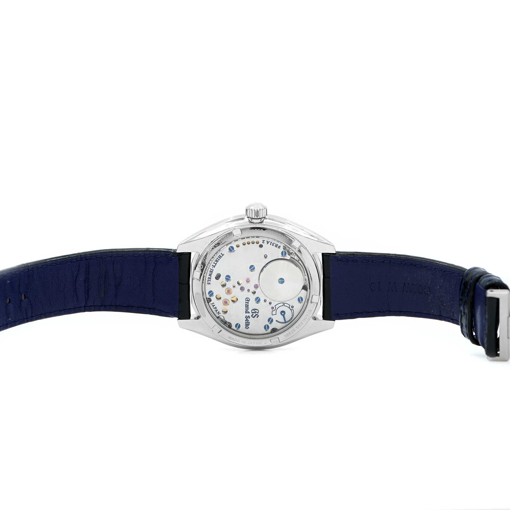 Grand Seiko Elegance Collection Omiwatari SBGY007 *Blue Dial* - Inventory 8742