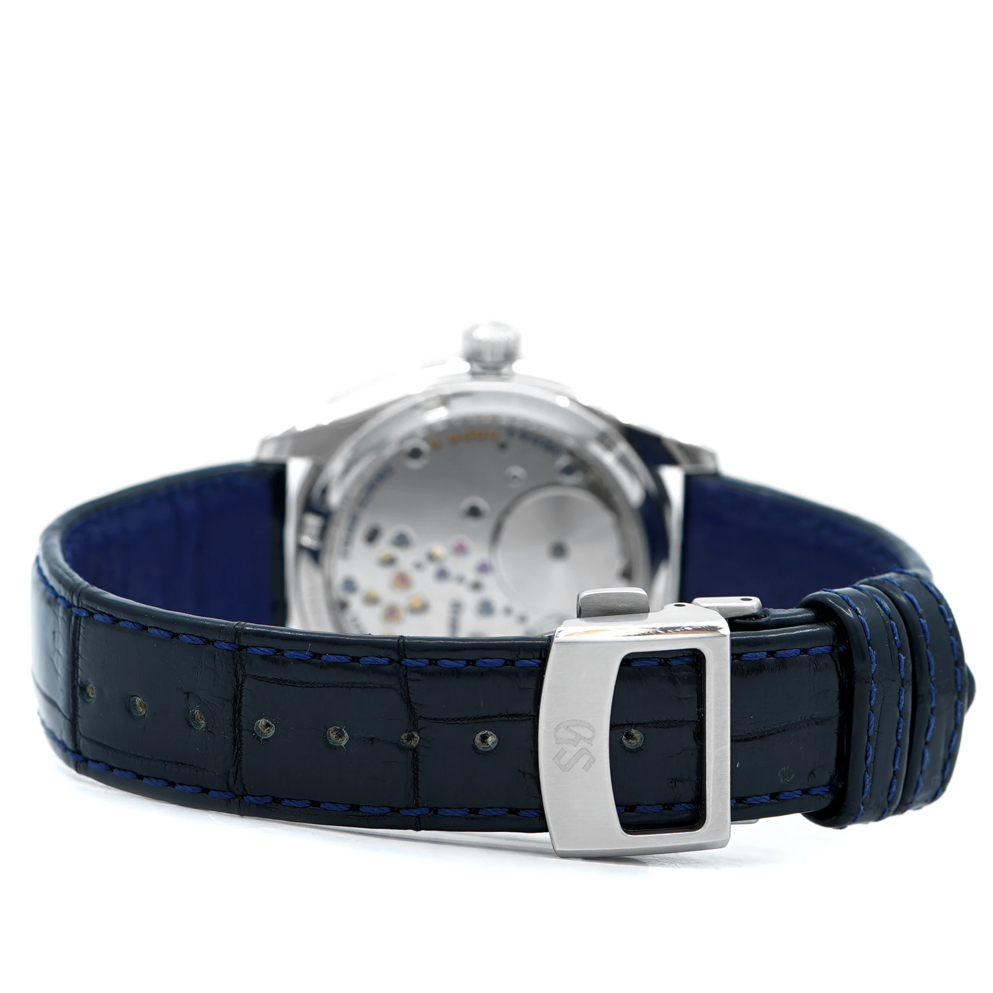 Grand Seiko Elegance Collection Omiwatari SBGY007 *Blue Dial* - Inventory 8742