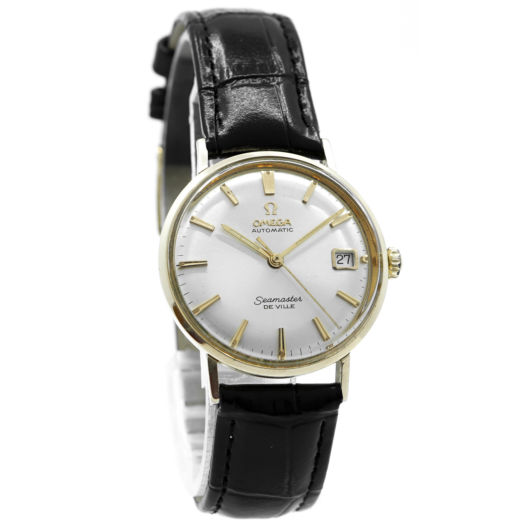 OMEGA Seamaster 腕時計 クォーツ Omega Seamaster De Ville KL6292 *Vintage 1963* Caliber 560