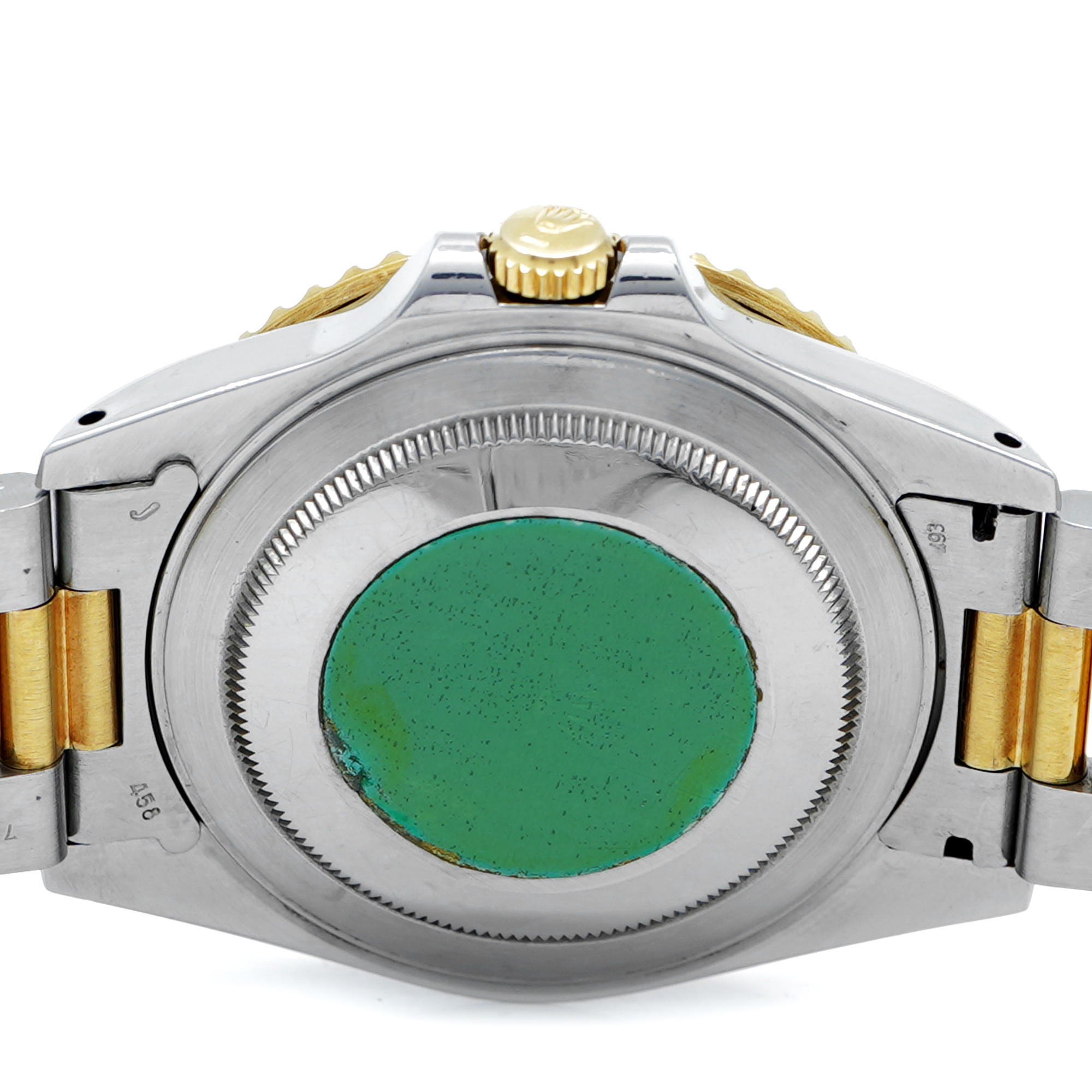 Rolex GMT Master II Root Beer 16713 - Inventory 8751