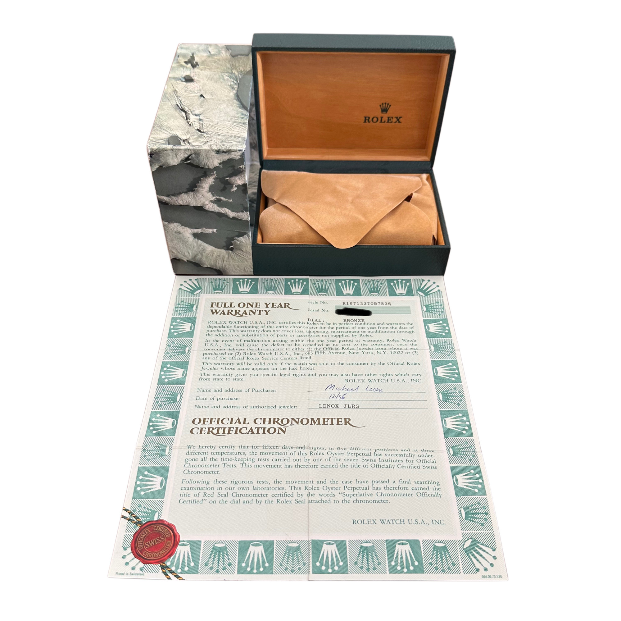 Rolex GMT Master II Root Beer 16713 - Inventory 8751