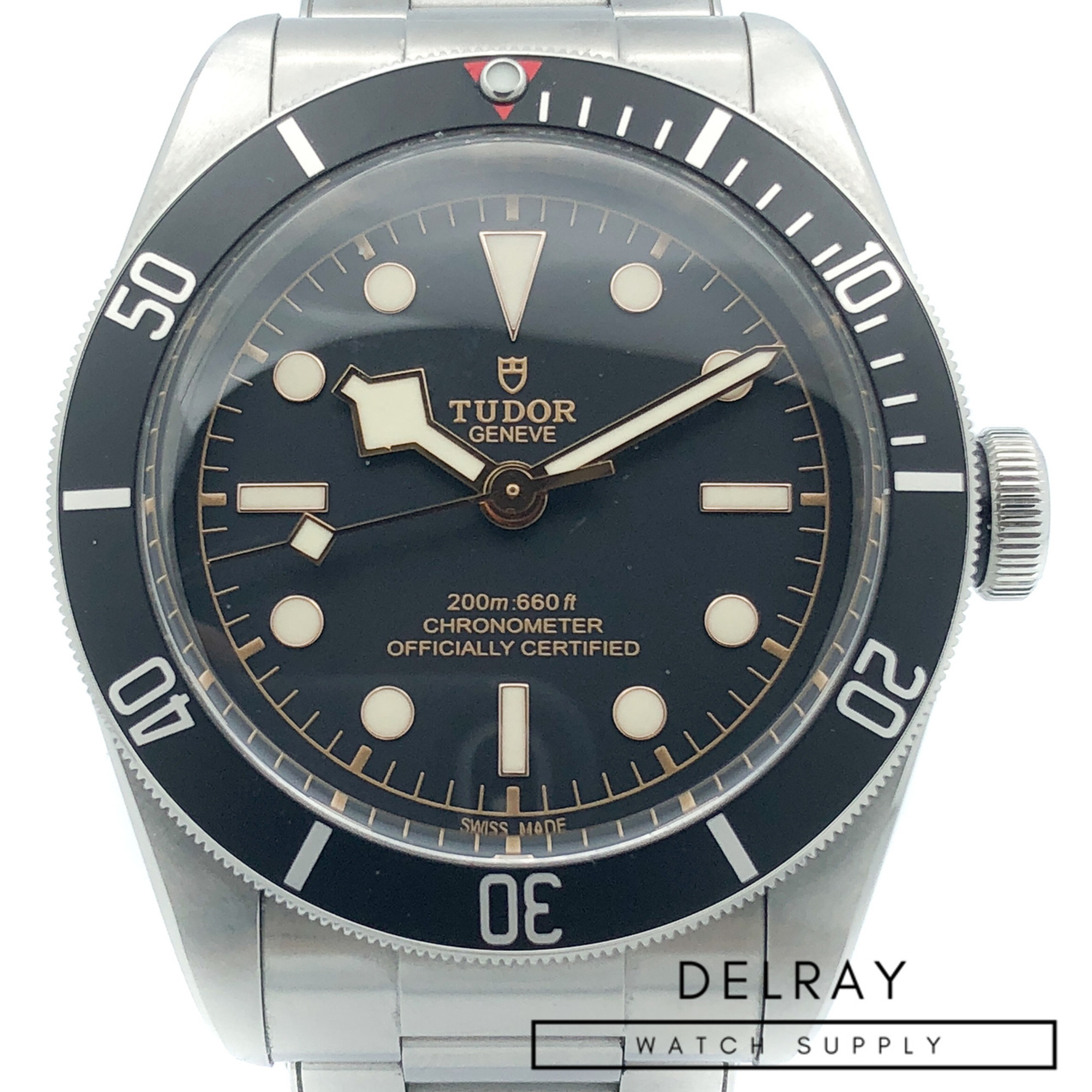 Tudor Black Bay Black Bezel