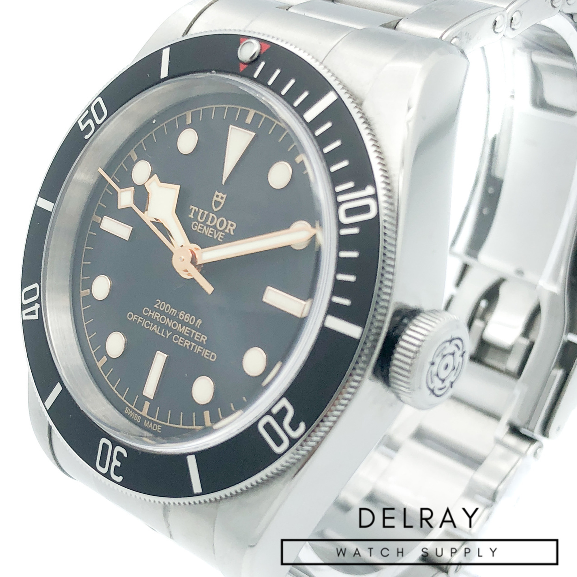 Tudor Black Bay Black Bezel