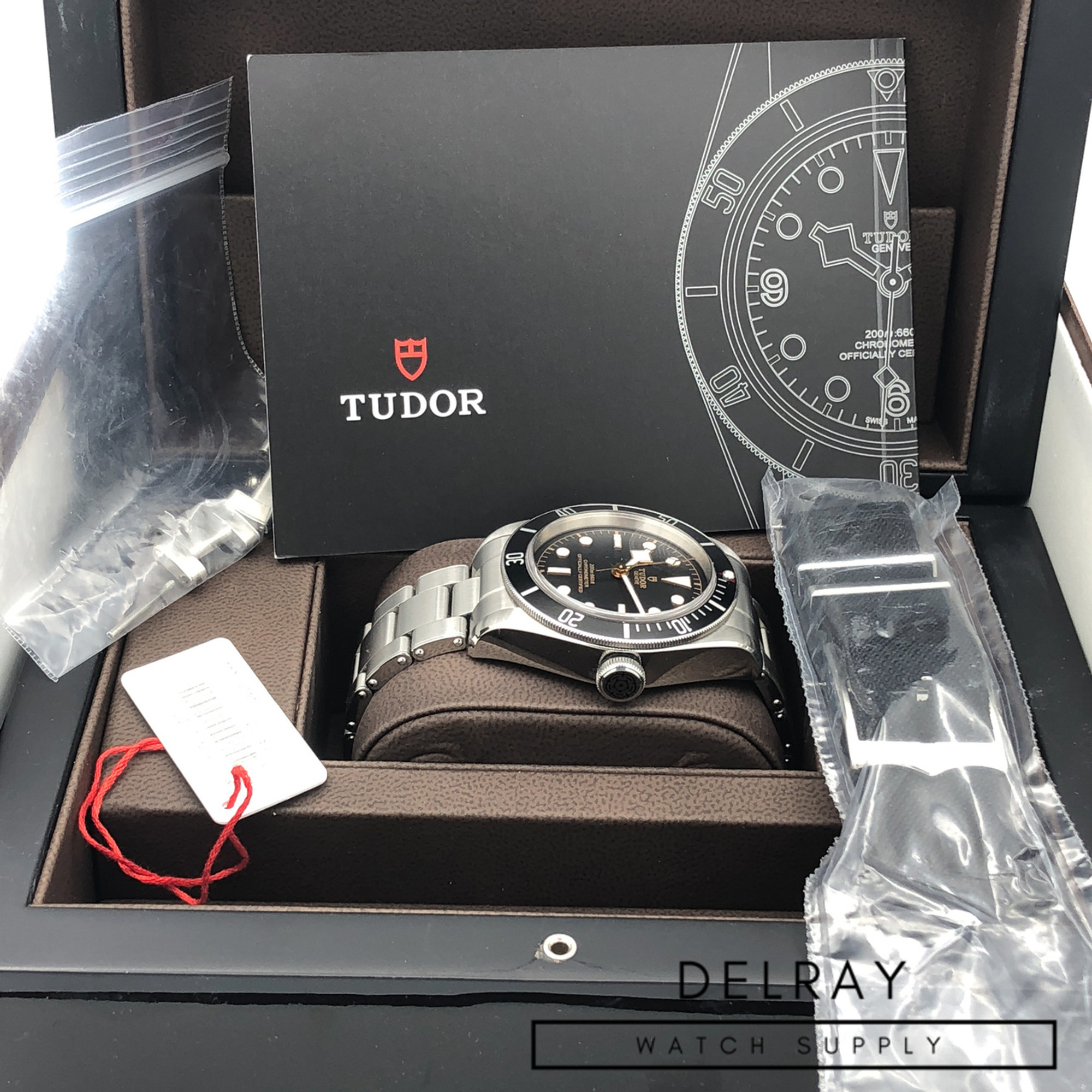 Tudor Black Bay Black Bezel