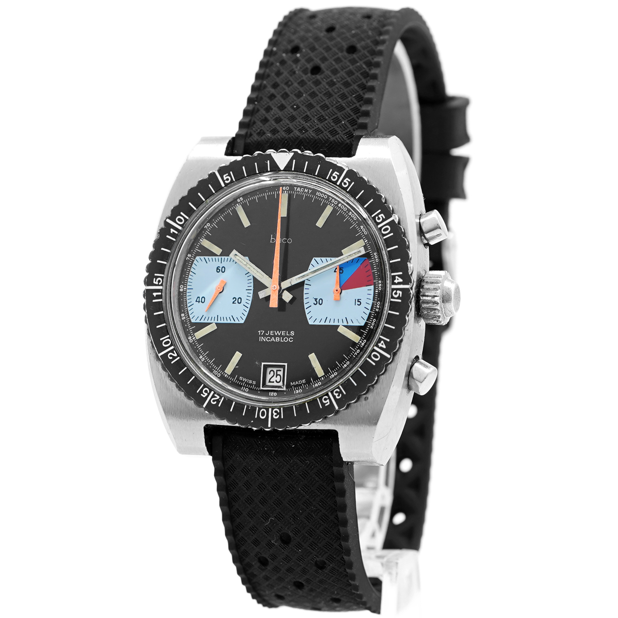 Beco Skin Diver Chronograph - Inventory 8747