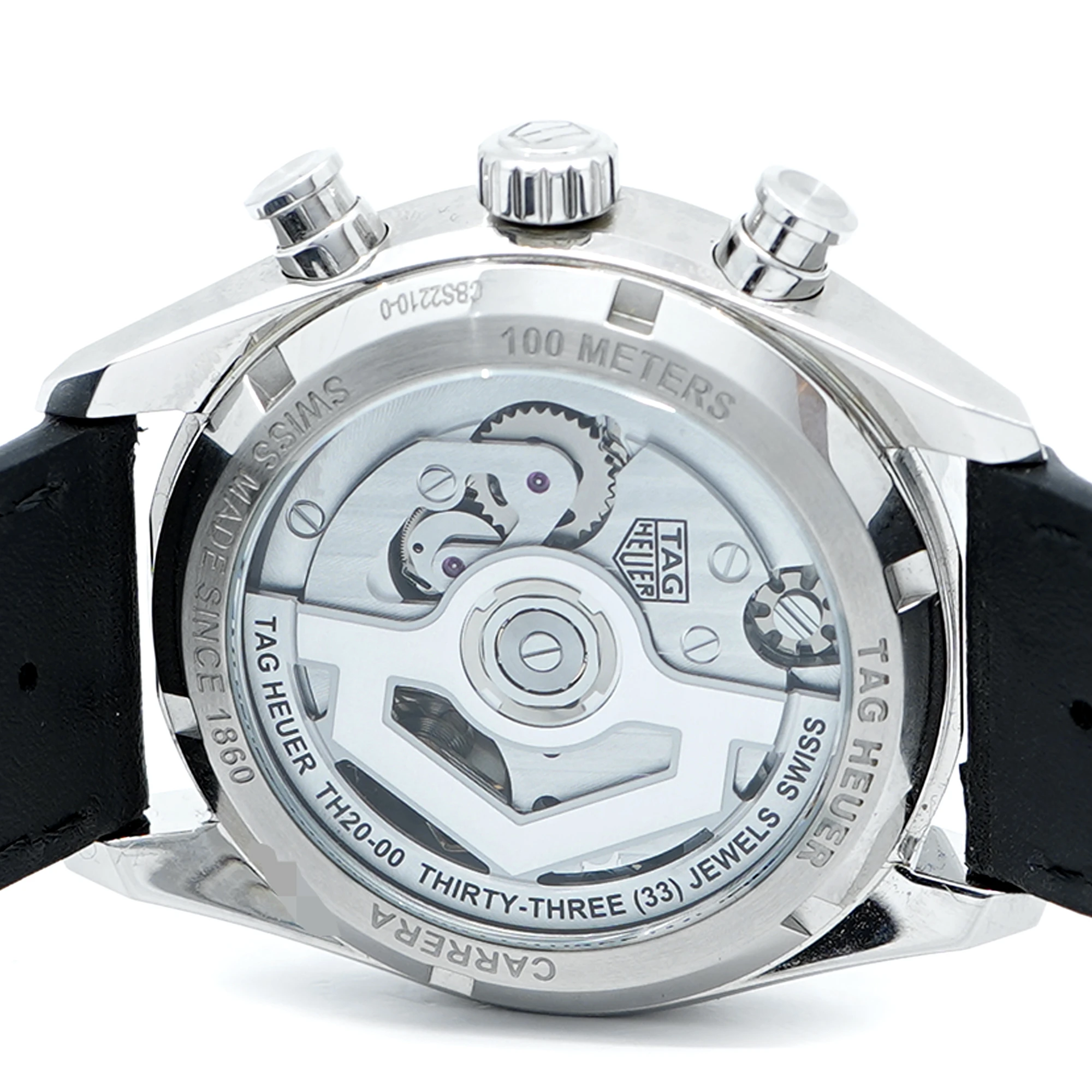 TAG Heuer Carrera Chronograph Automatic CBS2210-0 - Inventory 8757