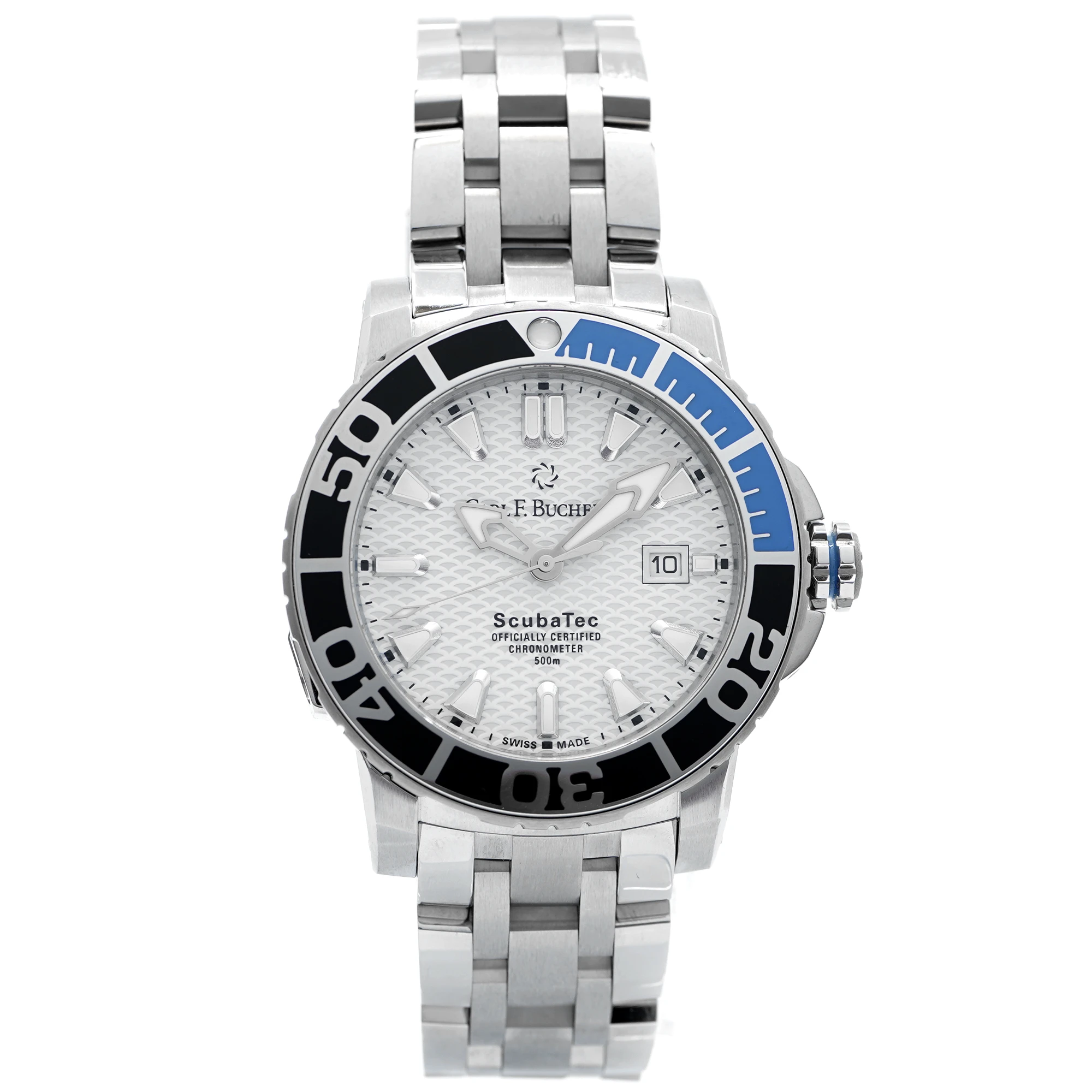 Carl F. Patravi Scubatec *Unworn* 00.10632.23.23.21 - Inventory 8759