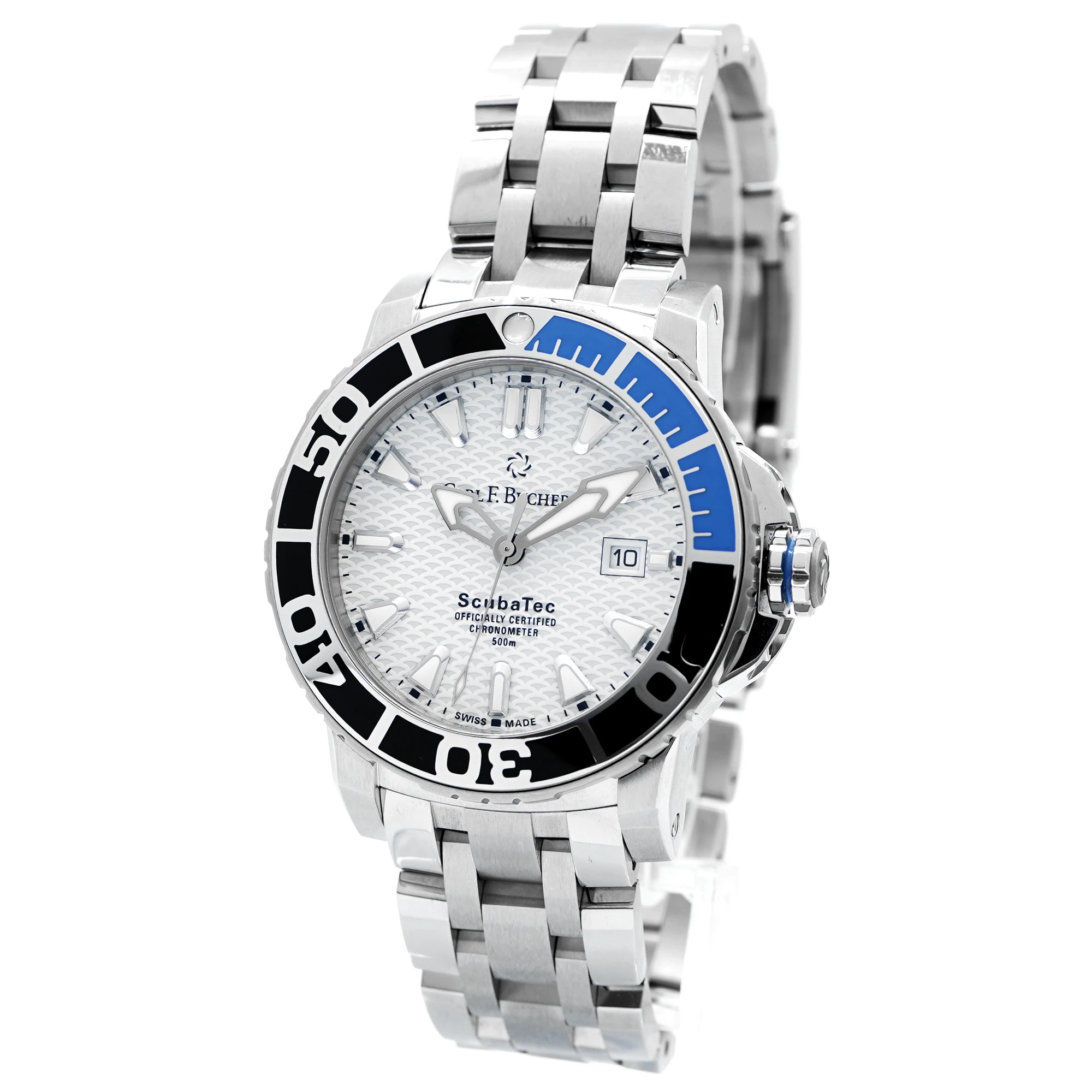 Carl F. Patravi Scubatec *Unworn* 00.10632.23.23.21 - Inventory 8759