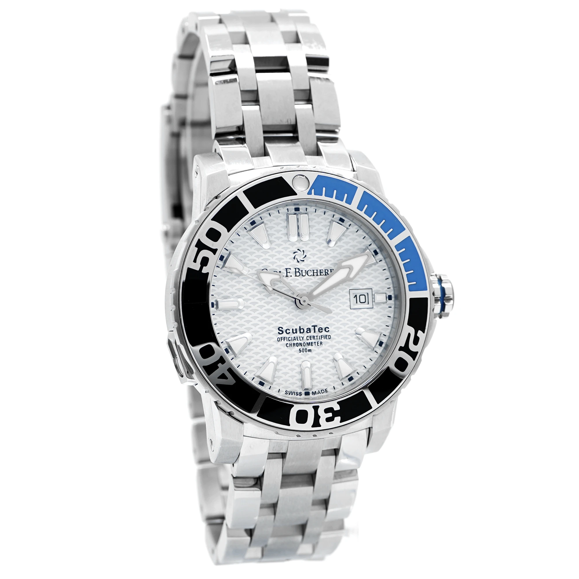 Carl F. Patravi Scubatec *Unworn* 00.10632.23.23.21 - Inventory 8759