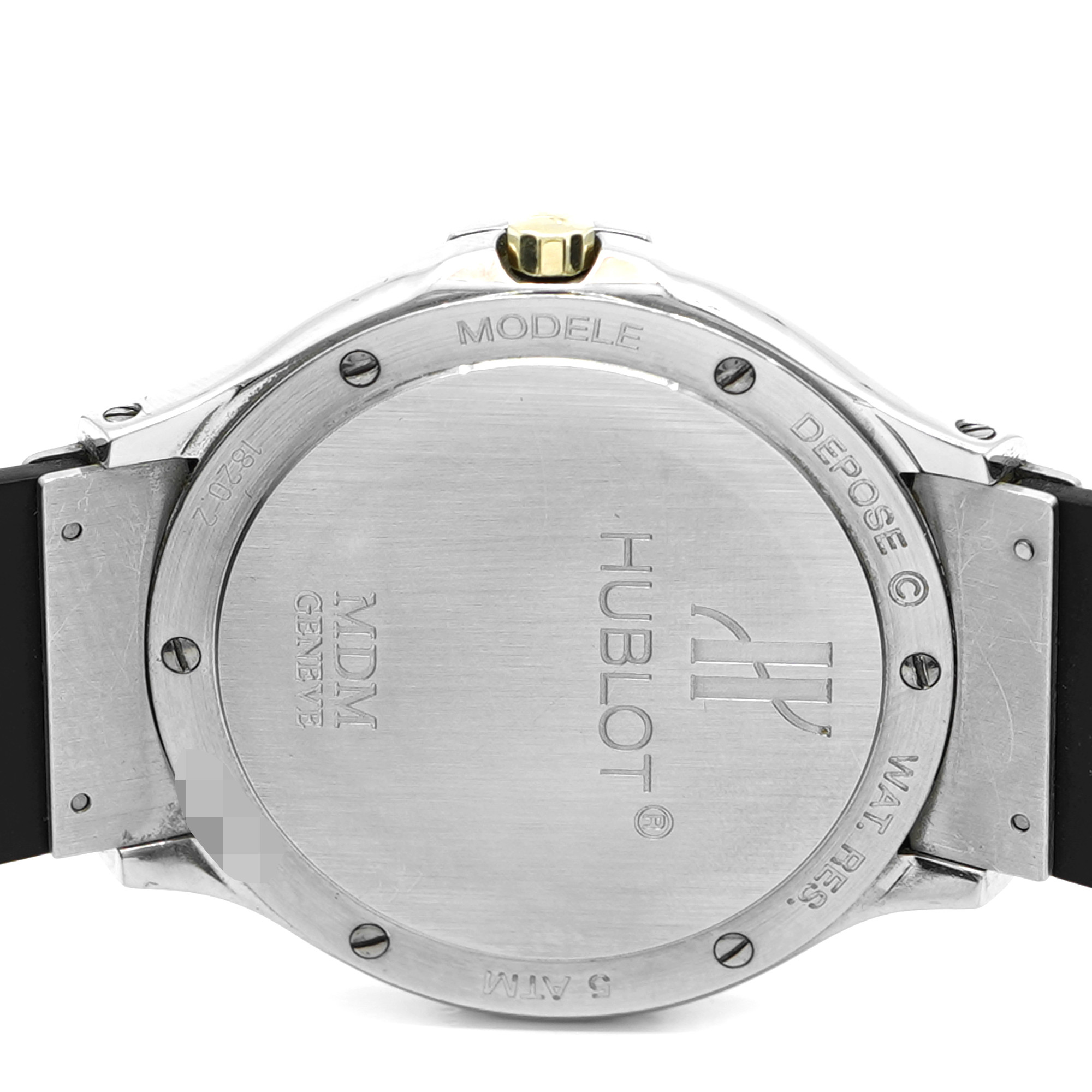 Hublot Vintage MDM 1820.2 - Inventory 8765