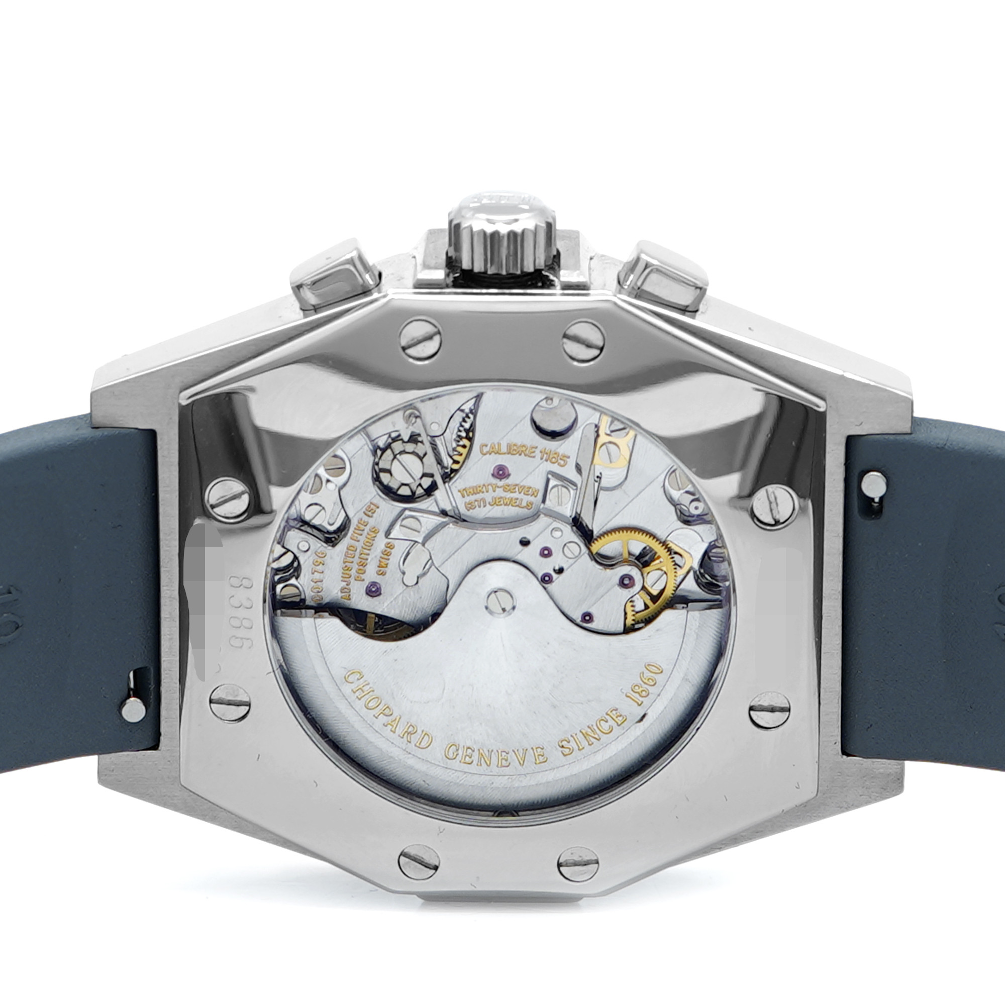 Chopard St. Moritz Chronograph 8386 - Inventory 8767 - DelrayWatch.com