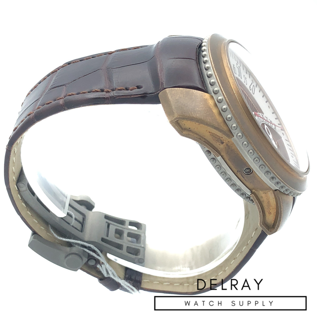 Gérald Genta Bi-Retro Safari Bronze