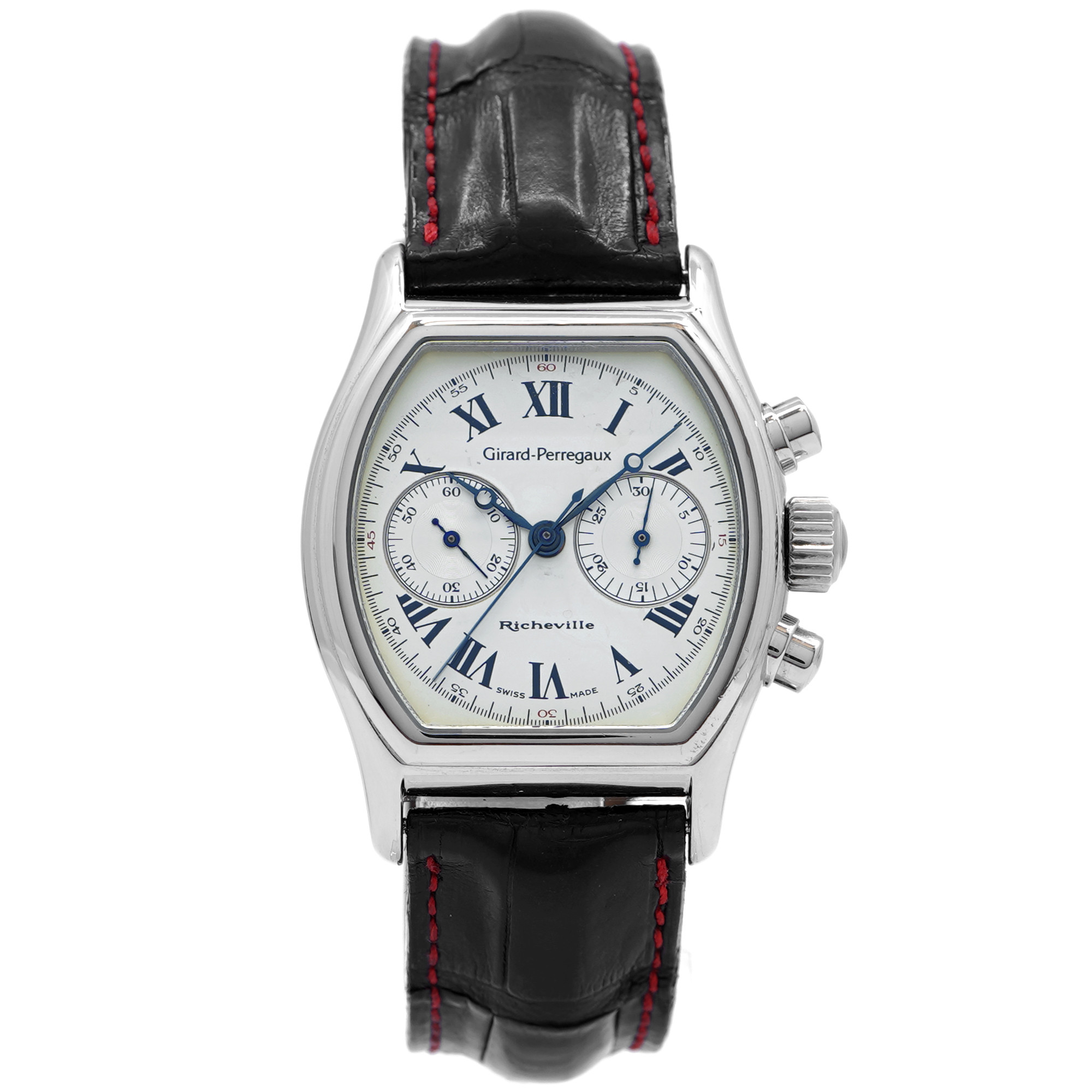 Girard Perregaux Richeville Chronograph 2710 - Inventory 8768
