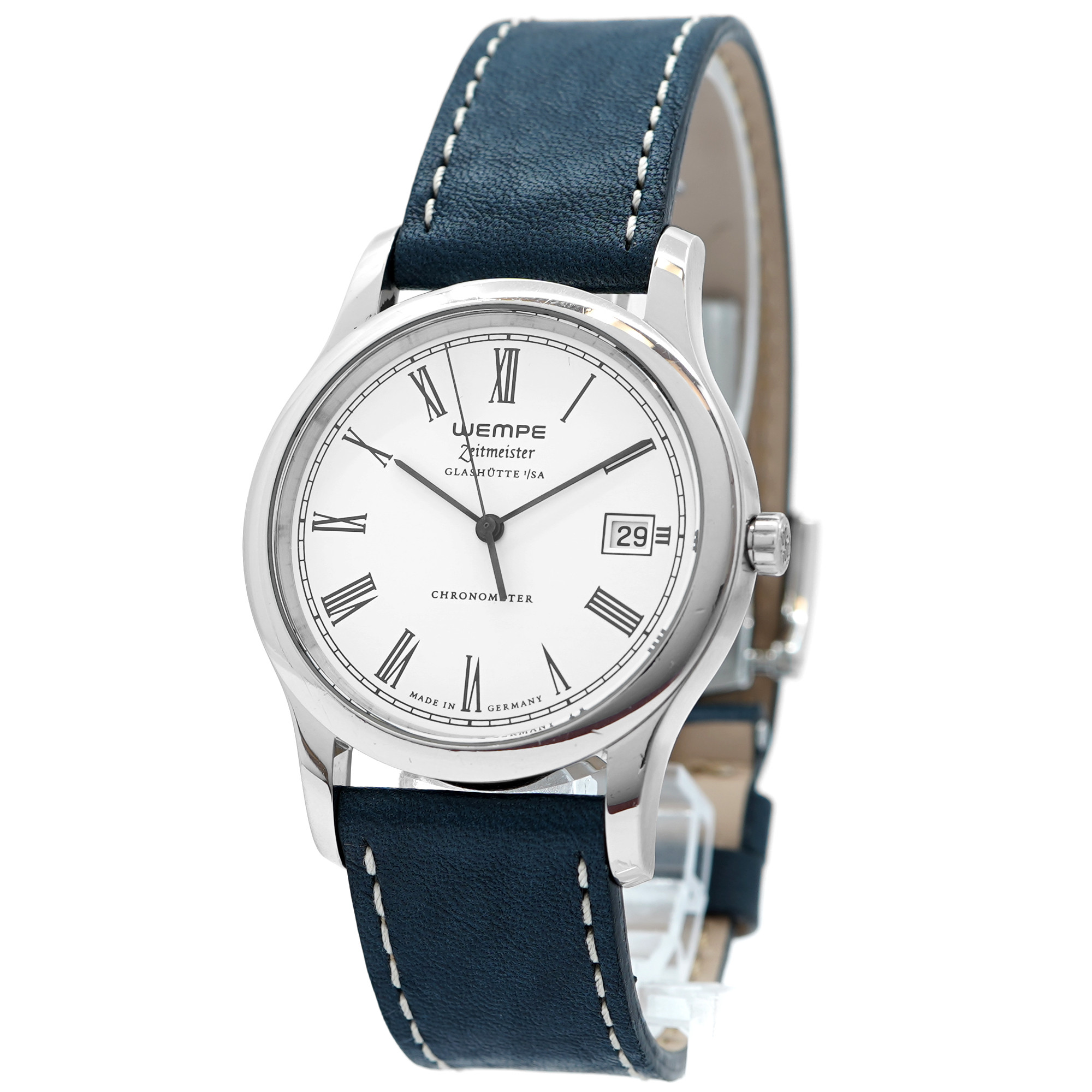 Wempe Zeitmeister Classic Chronometer WM040004 - Inventory 8770