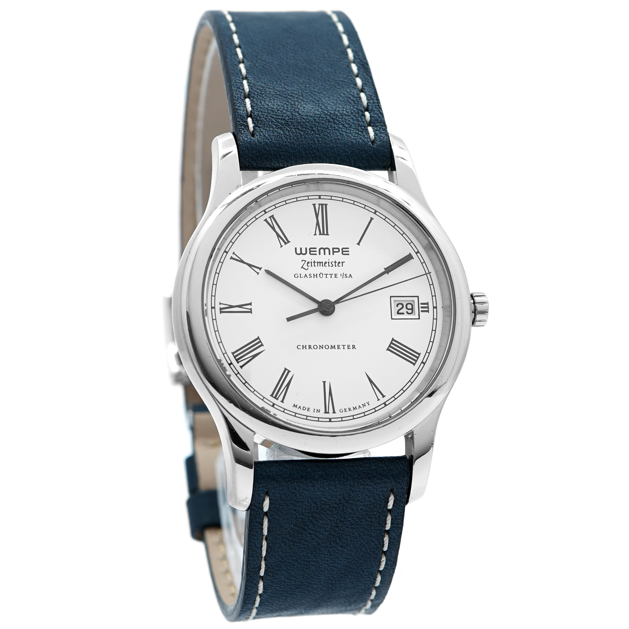 Wempe Zeitmeister Classic Chronometer WM040004 - Inventory 8770