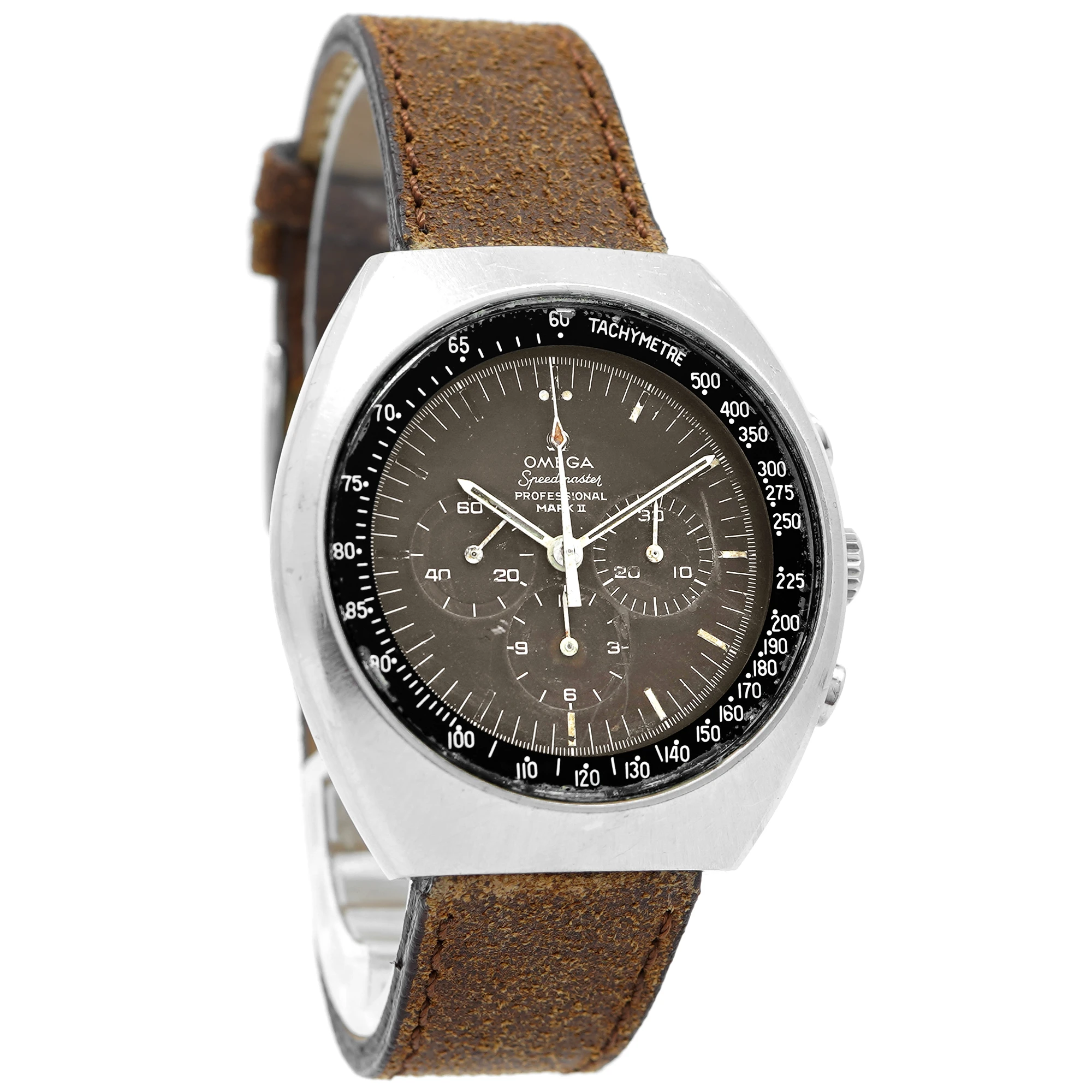 Omega Speedmaster Mark II 145.014 *Vintage 1969* *Tropical Dial* - Inventory 8743