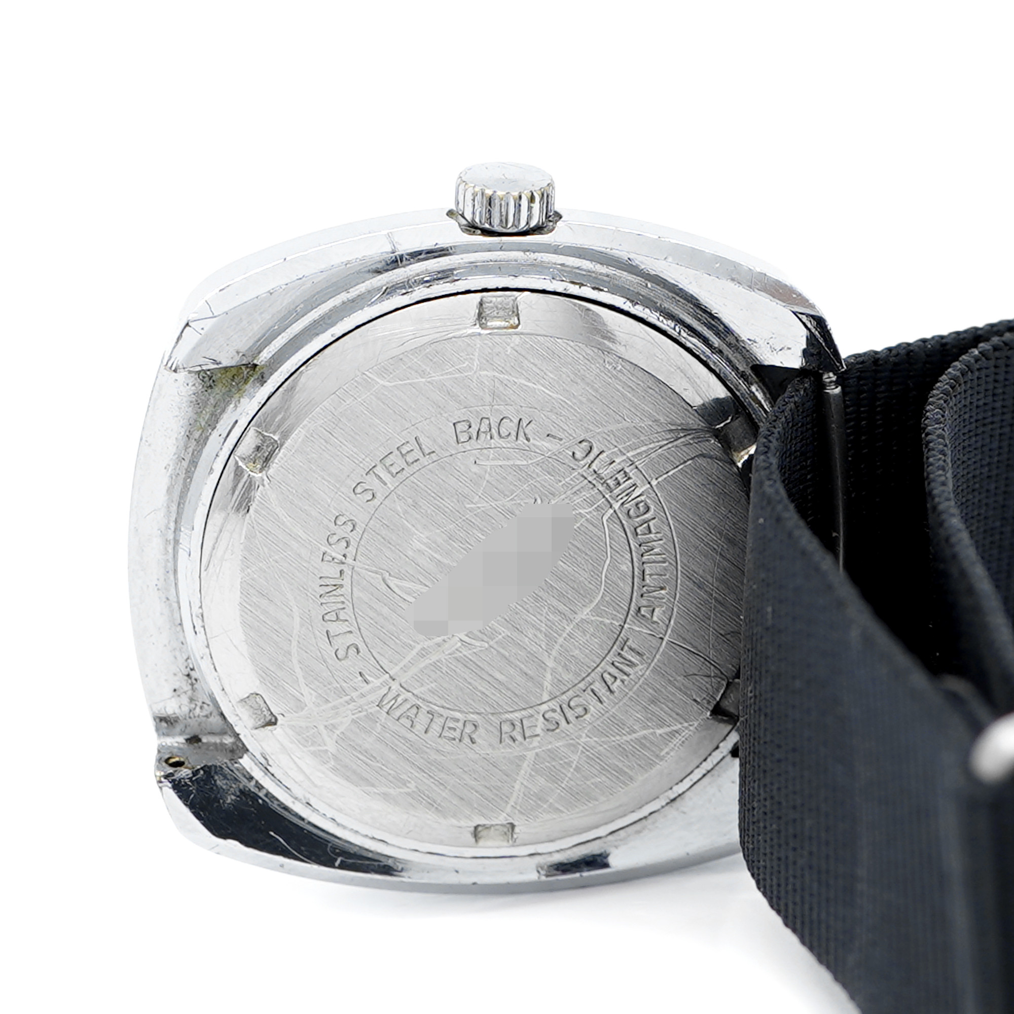 Yema Sous-Marine *Blue Dial* *Vintage 1960's* - Inventory 8744