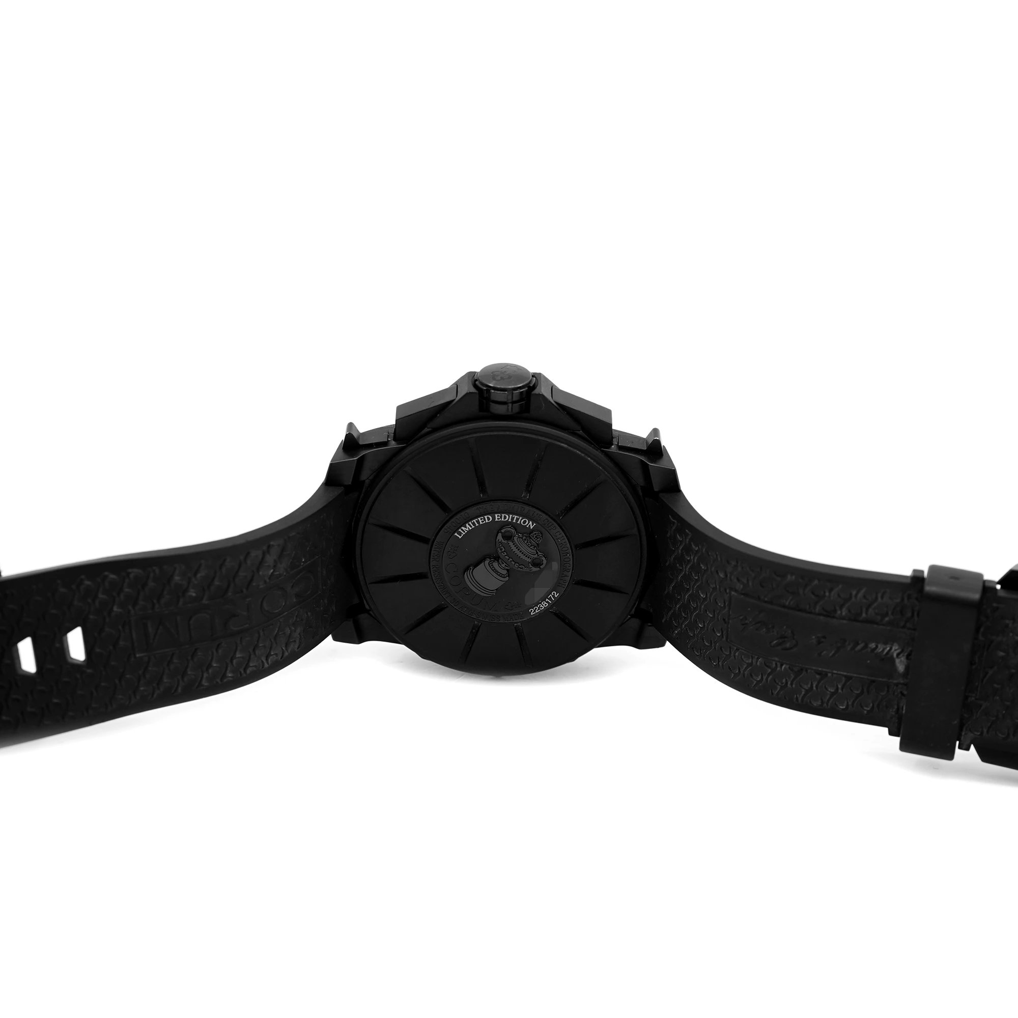 Corum Admirals Cup Black Flag 01.0045 - Inventory 8773