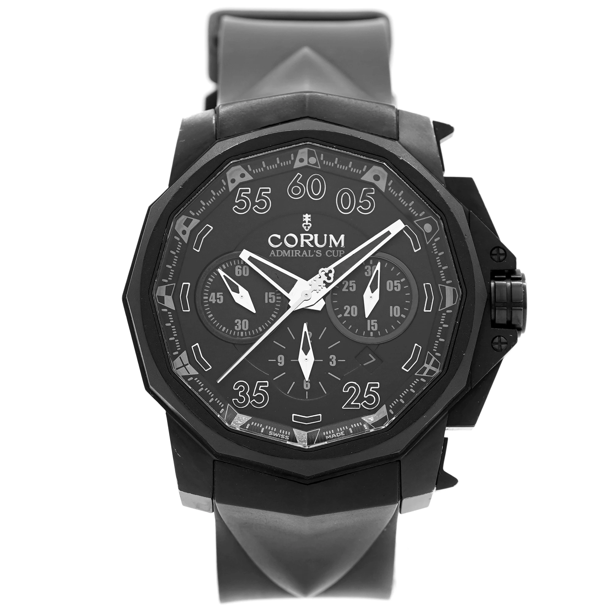 Corum Admirals Cup Black Flag 01.0045 - Inventory 8773