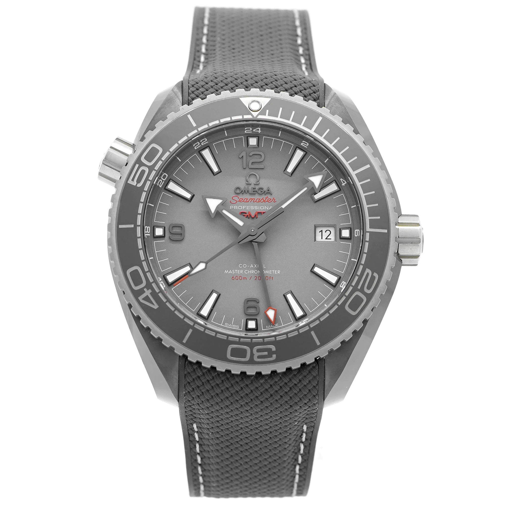 Omega Planet Ocean 600M 46mm Dark Grey *Unworn* - Inventory 8776