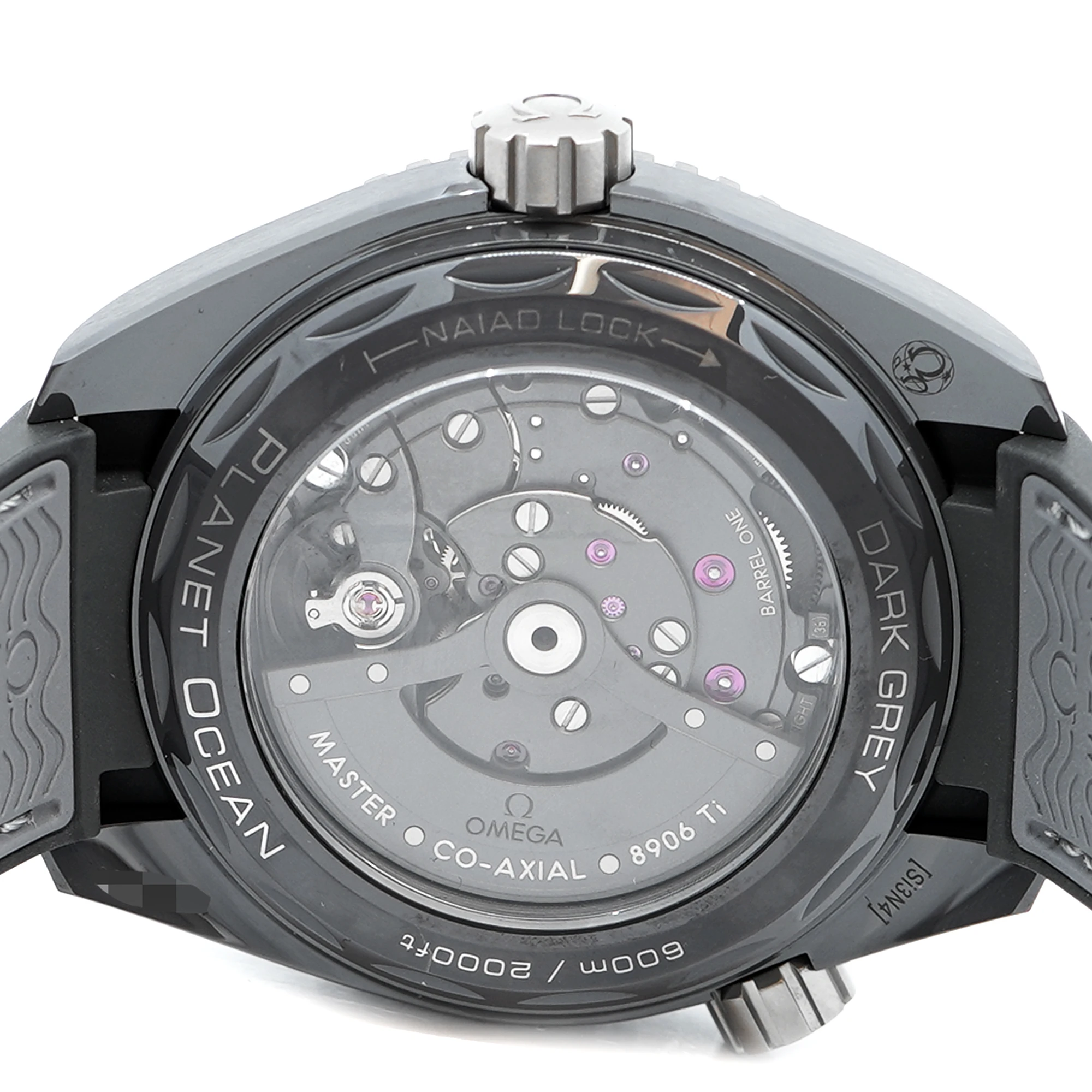 Omega Planet Ocean 600M 46mm Dark Grey *Unworn* - Inventory 8776