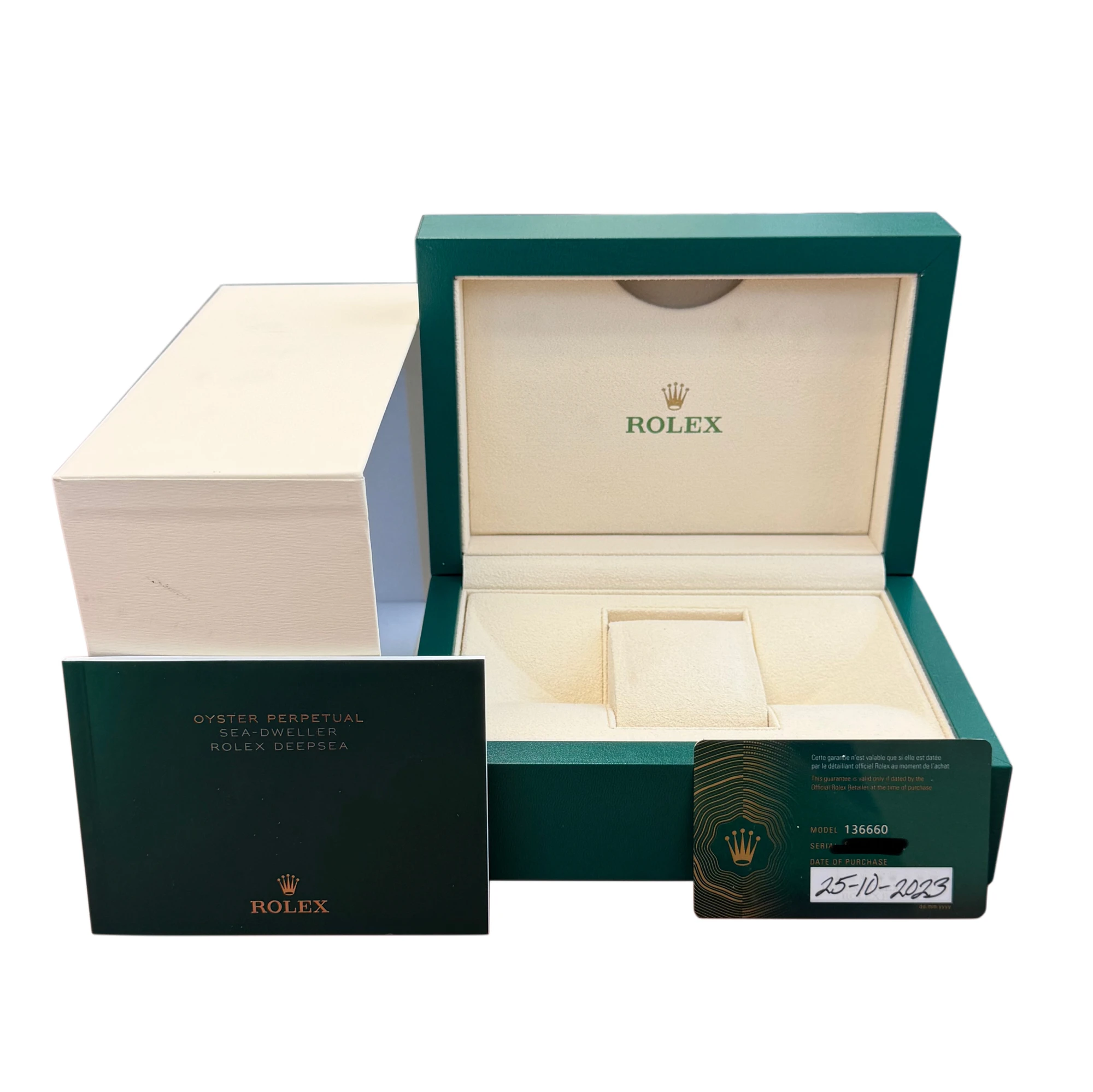 Rolex Sea-Dweller Deepsea James Cameron 136660 - Inventory 8779