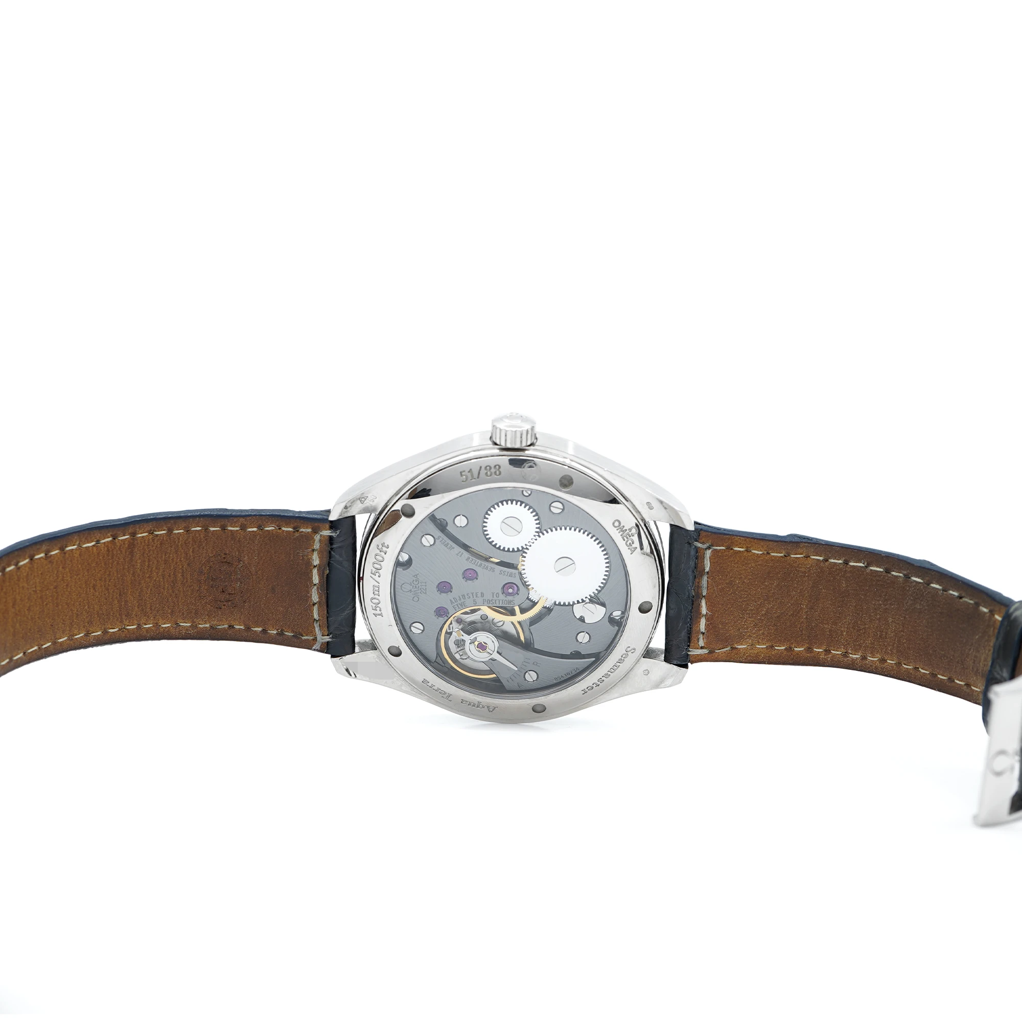 Omega Seamaster Aqua Terra 150M *Limited Edition White Gold* - Inventory 8781
