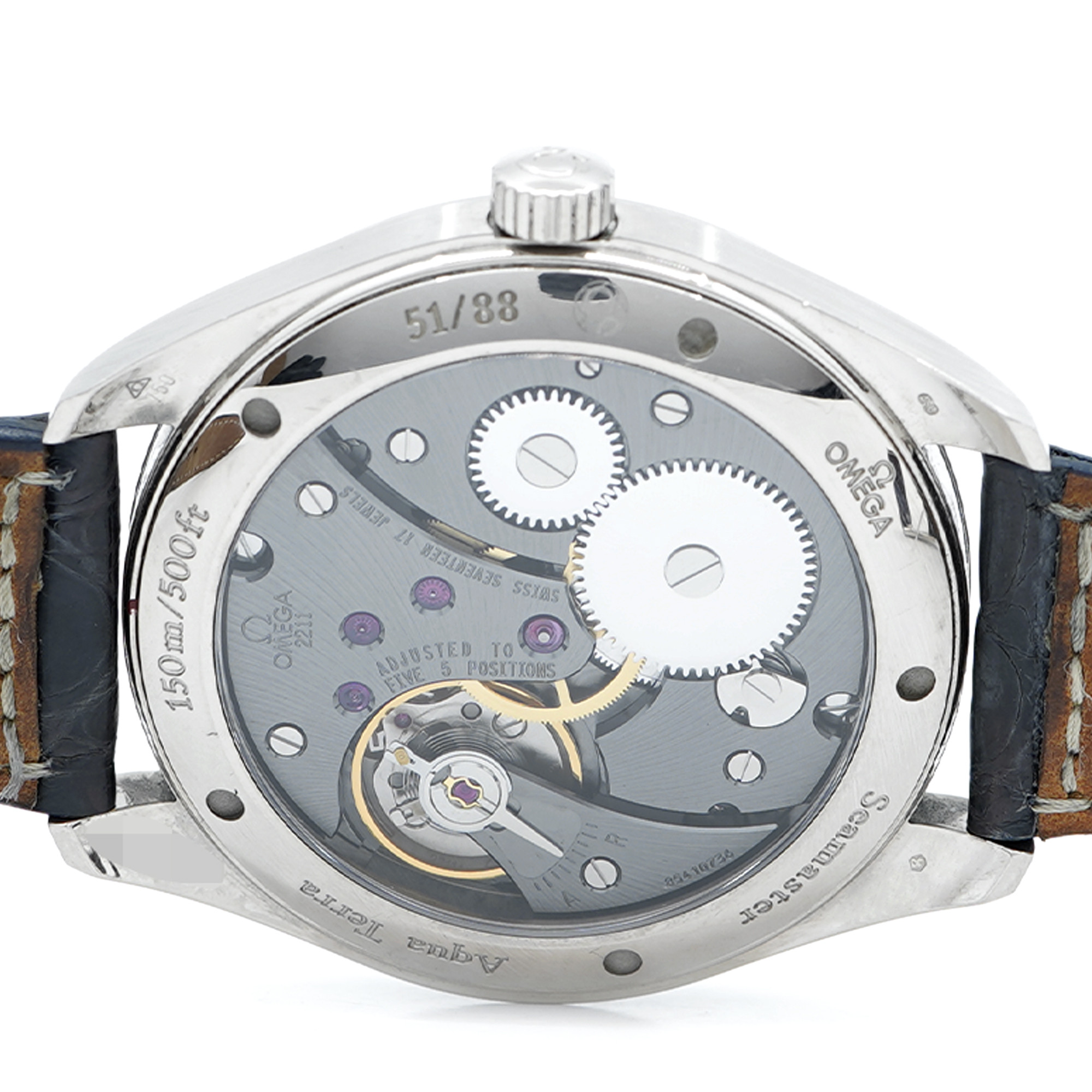 Omega Seamaster Aqua Terra 150M *Limited Edition White Gold