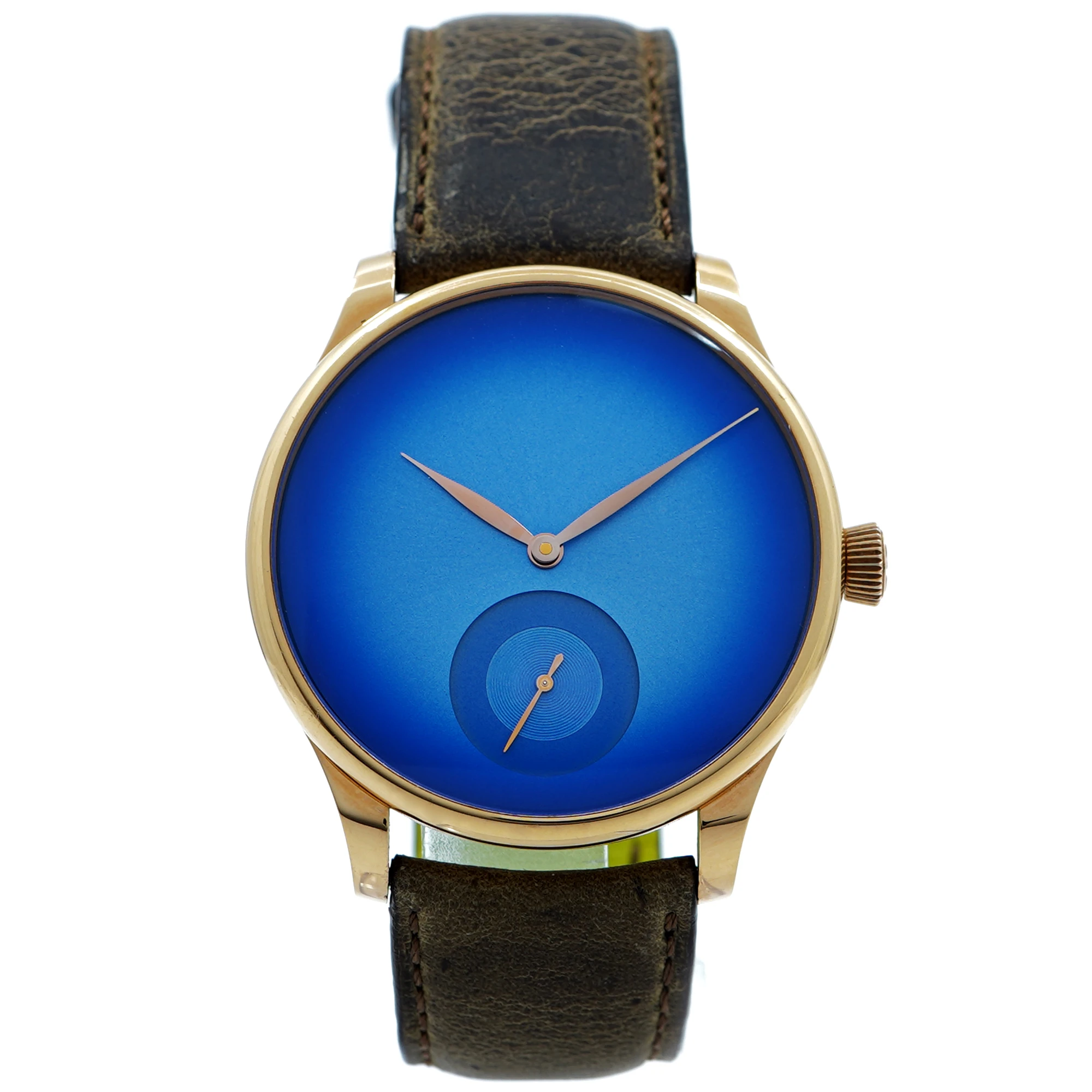 H Moser Venturer Concept Arctic Blue 2327-0409 - Inventory 8783